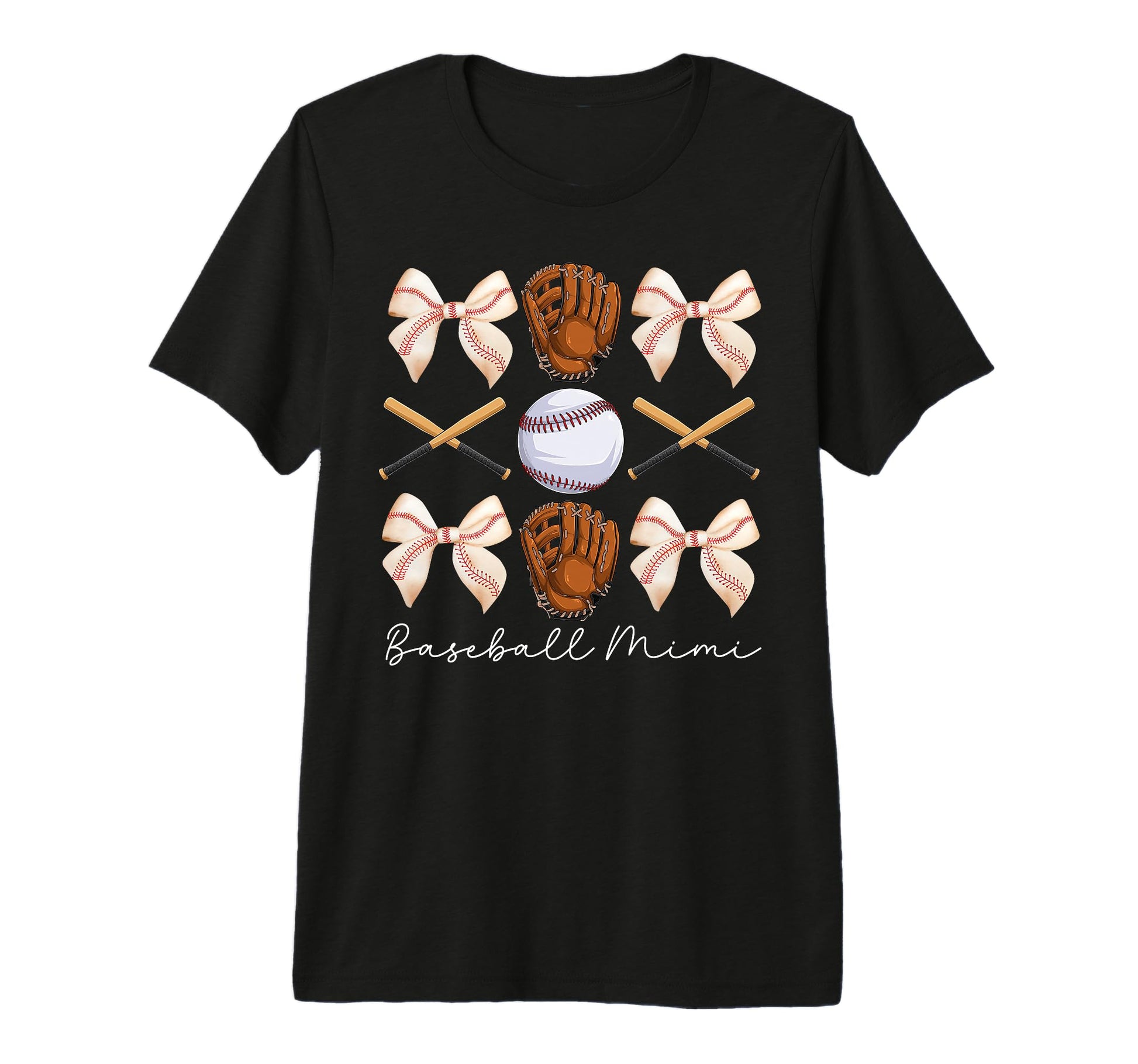 Baseball Mimi Baseball Player Mimi T-Shirt - Novelty Apparel Unisex - T-Shirt, Sweatshirt, Hoodie