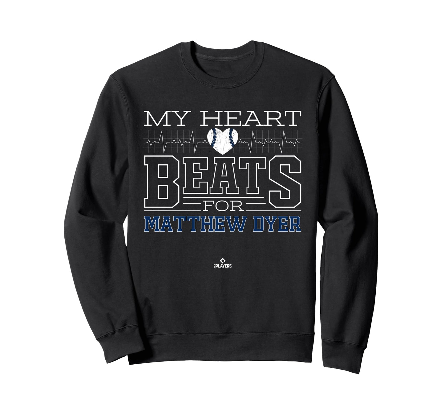 My Heart Beats Matthew Dyer Sweatshirt - Streetwear Style Men Women - T-Shirt, Sweatshirt, Hoodie