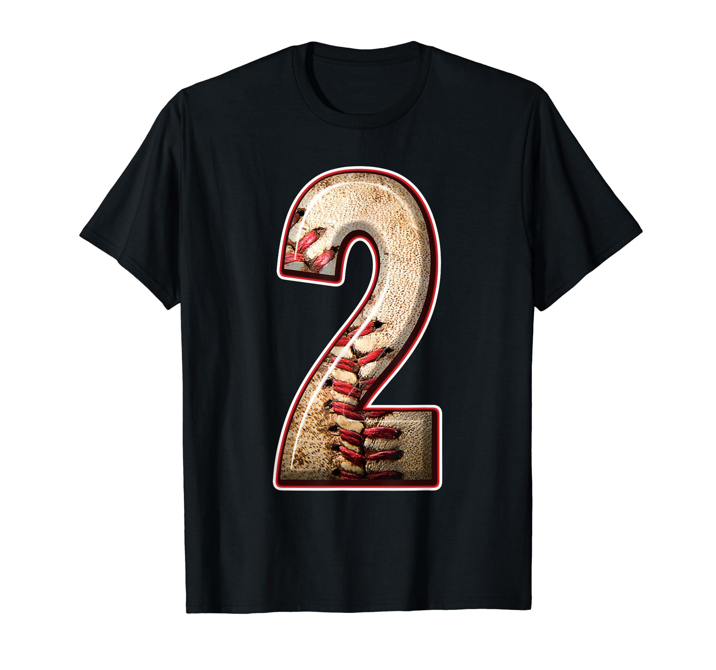2 Years Old Baseball Player 2Nd T-Shirt - Aesthetic Graphic Unisex - T-Shirt, Sweatshirt, Hoodie
