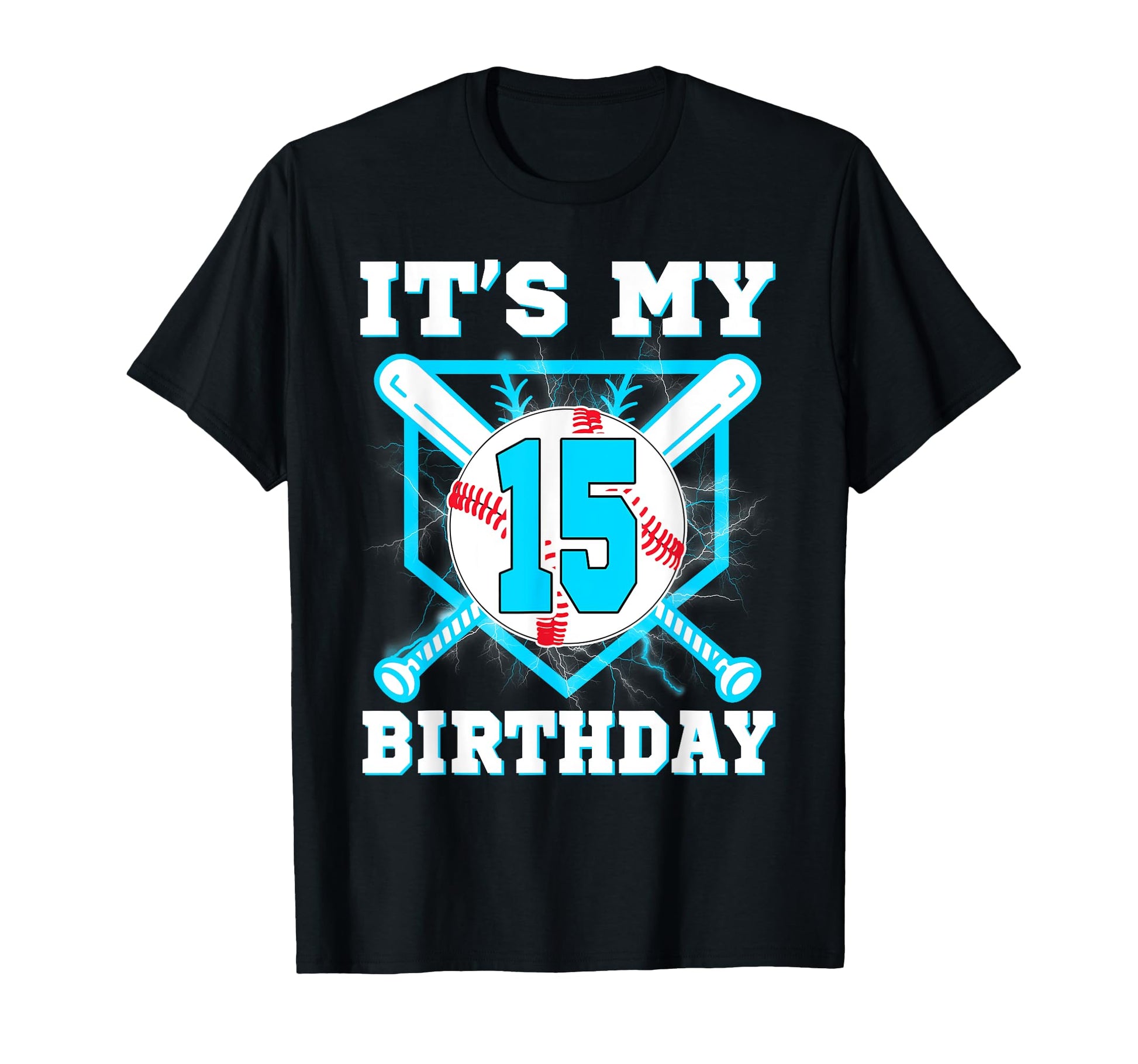 Its My 15Th Birthday 15 Year Old T-Shirt - Graphic Print Men Women - T-Shirt, Sweatshirt, Hoodie