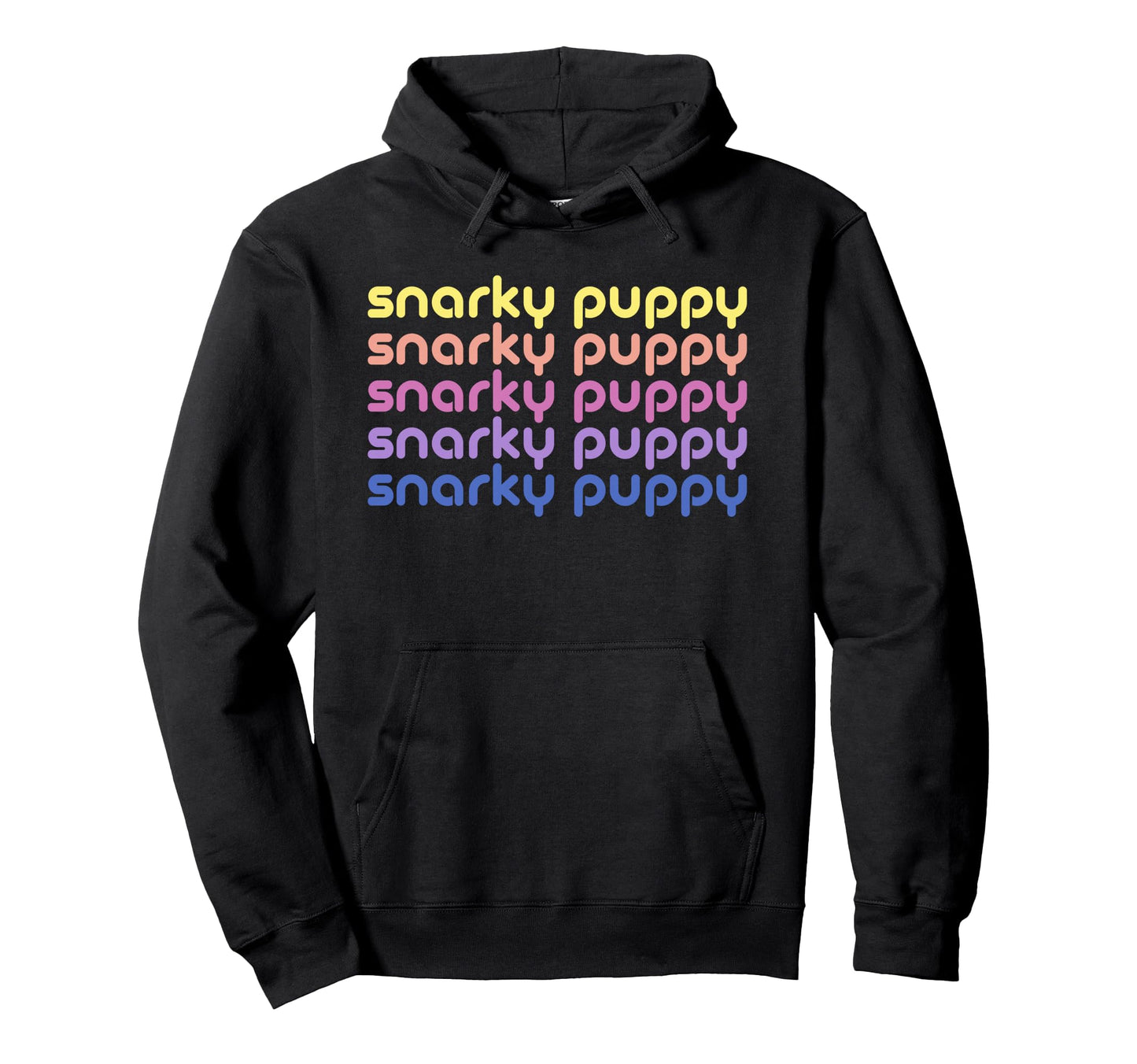 Snarky Puppy Funny Hoodie - Aesthetic Graphic for Adults - T-Shirt, Sweatshirt, Hoodie