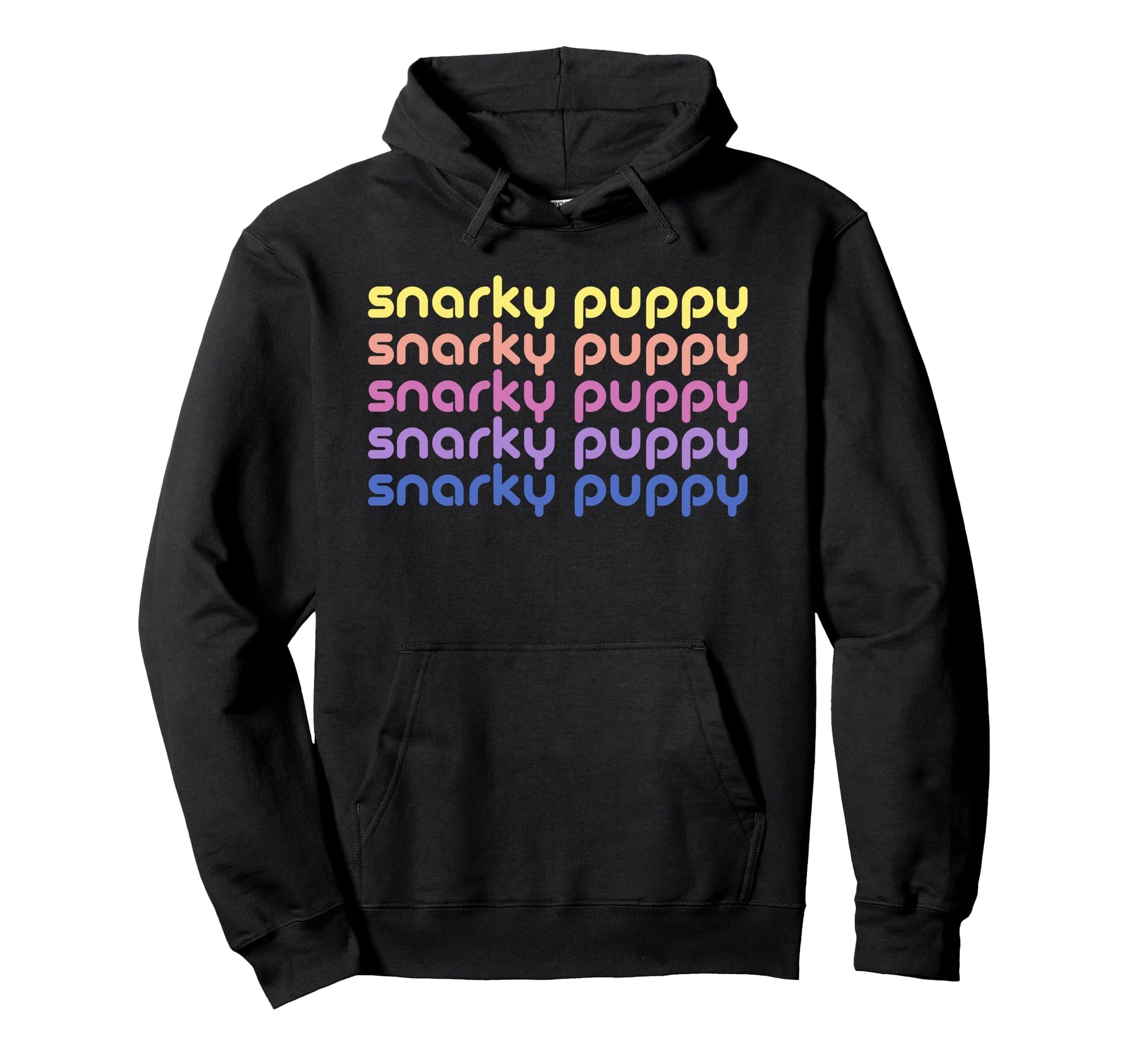 Snarky Puppy Funny Hoodie - Aesthetic Graphic for Adults - T-Shirt, Sweatshirt, Hoodie