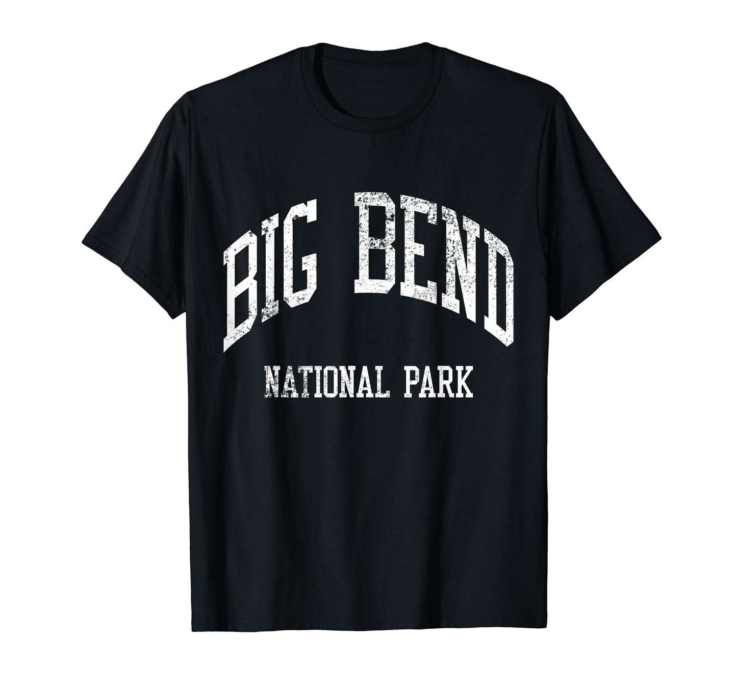 Big Bend National Park 70S College Sports T-Shirt - Trendy Graphic Unisex - T-Shirt, Sweatshirt, Hoodie