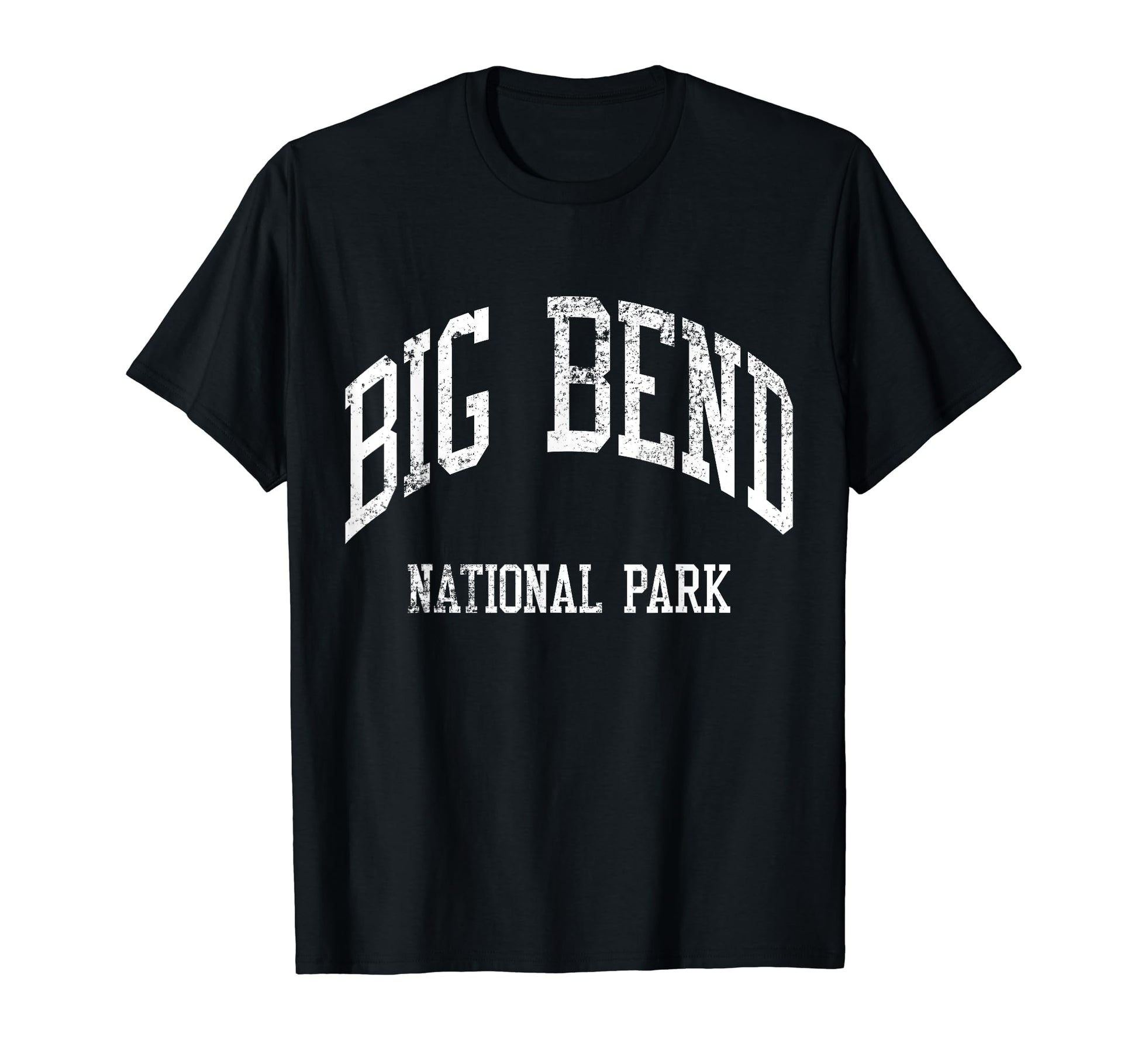 Big Bend National Park 70S College Sports T-Shirt - Trendy Graphic Unisex - T-Shirt, Sweatshirt, Hoodie