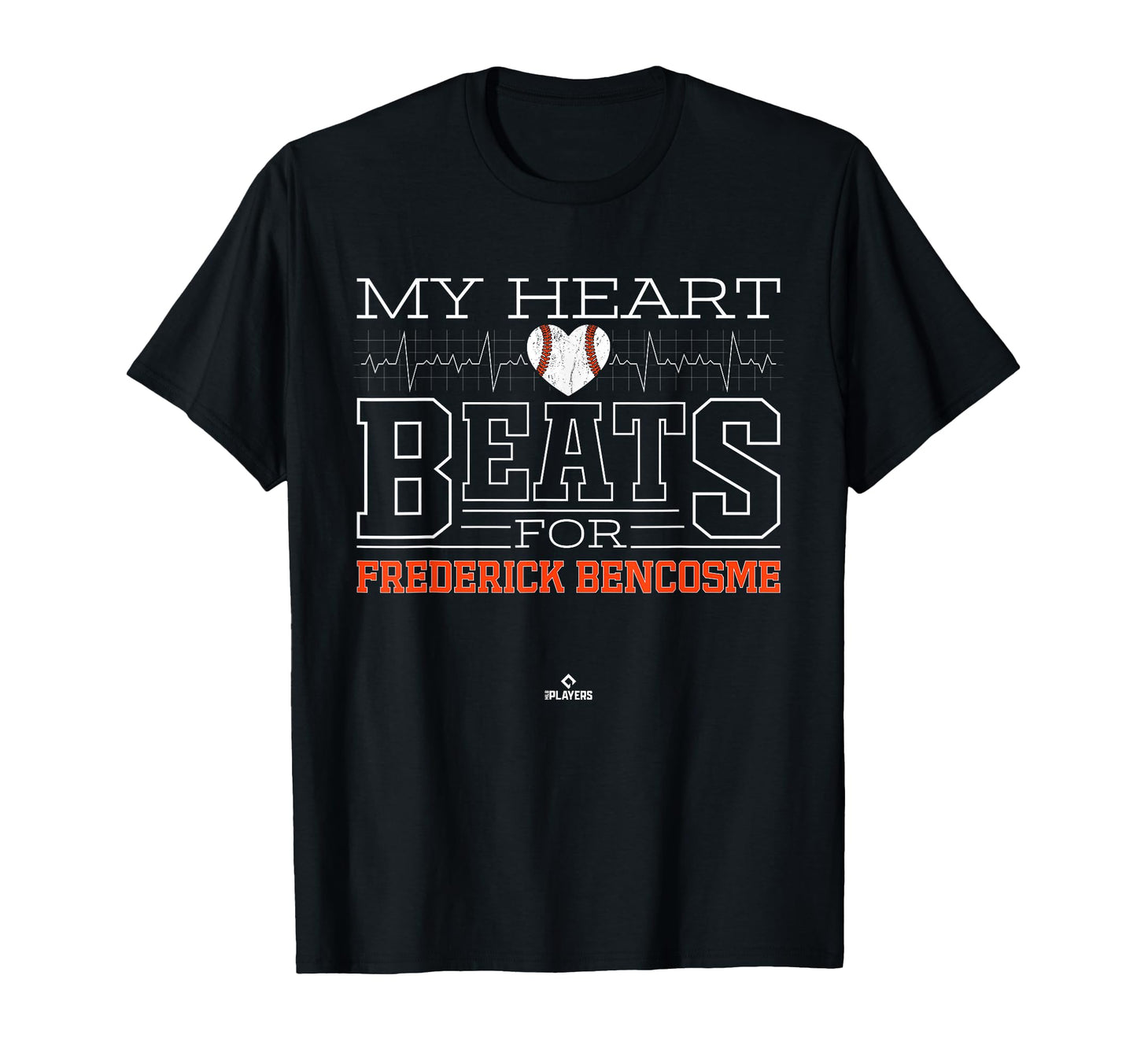 My Heart Beats Frederick Bencosme T-Shirt - Graphic Print for Adults - T-Shirt, Sweatshirt, Hoodie