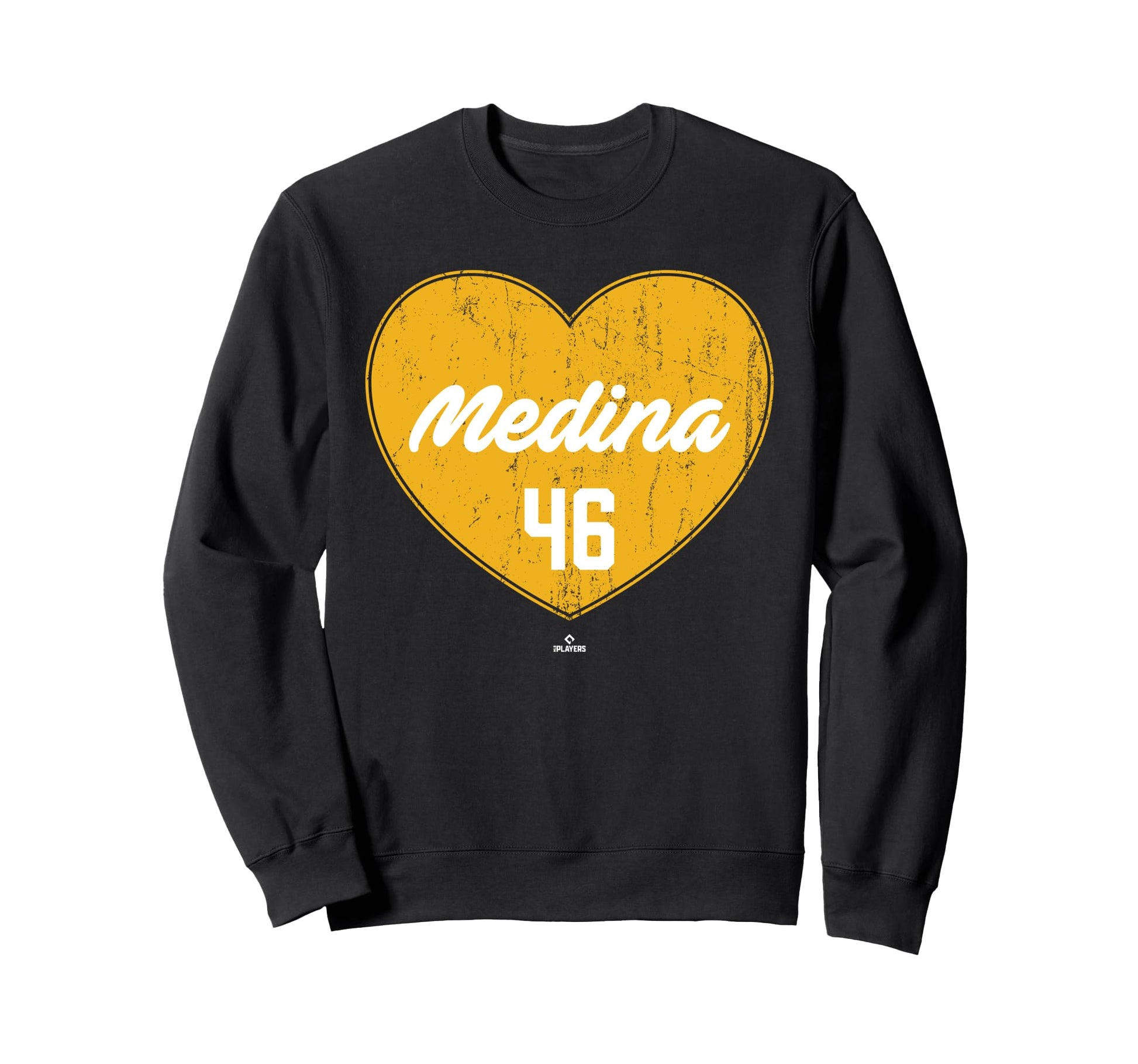 Distressed Heart Luis Medina Sweatshirt - Fun Novelty Design Men Women - T-Shirt, Sweatshirt, Hoodie