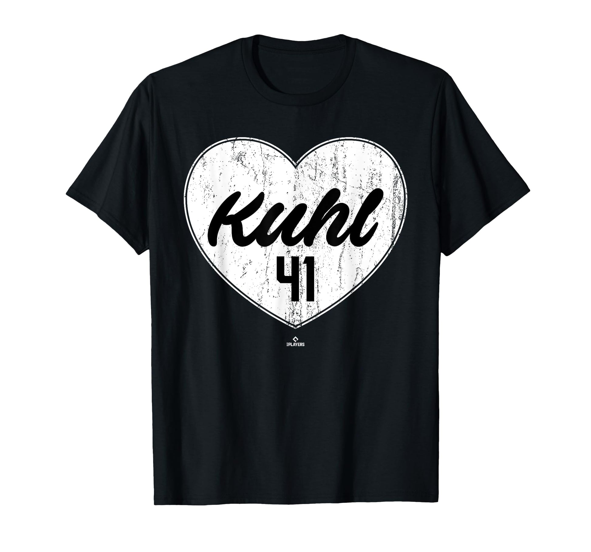 Distressed Heart Chad Kuhl Chicago T-Shirt - Streetwear Style Men Women - T-Shirt, Sweatshirt, Hoodie