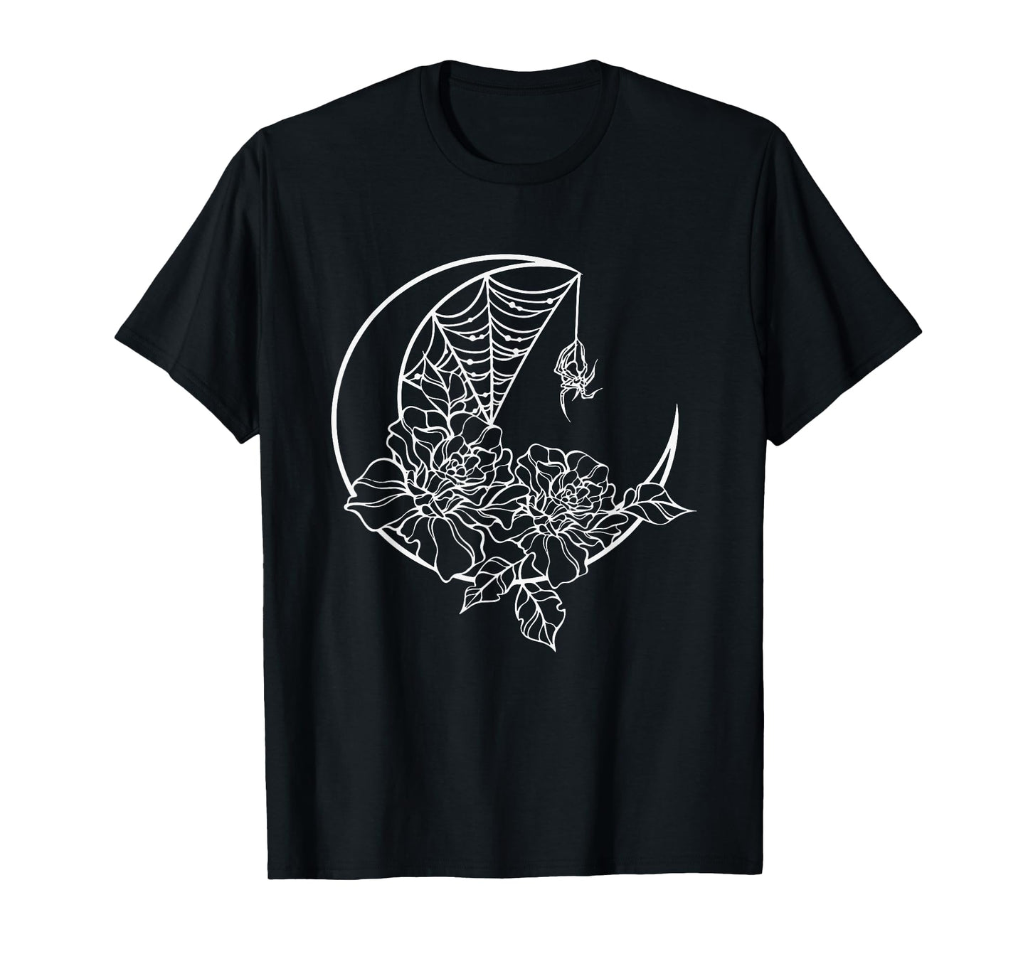Goth Y2K Emo Alt Fairy Grunge Flower T-Shirt - Novelty Apparel Men Women - T-Shirt, Sweatshirt, Hoodie
