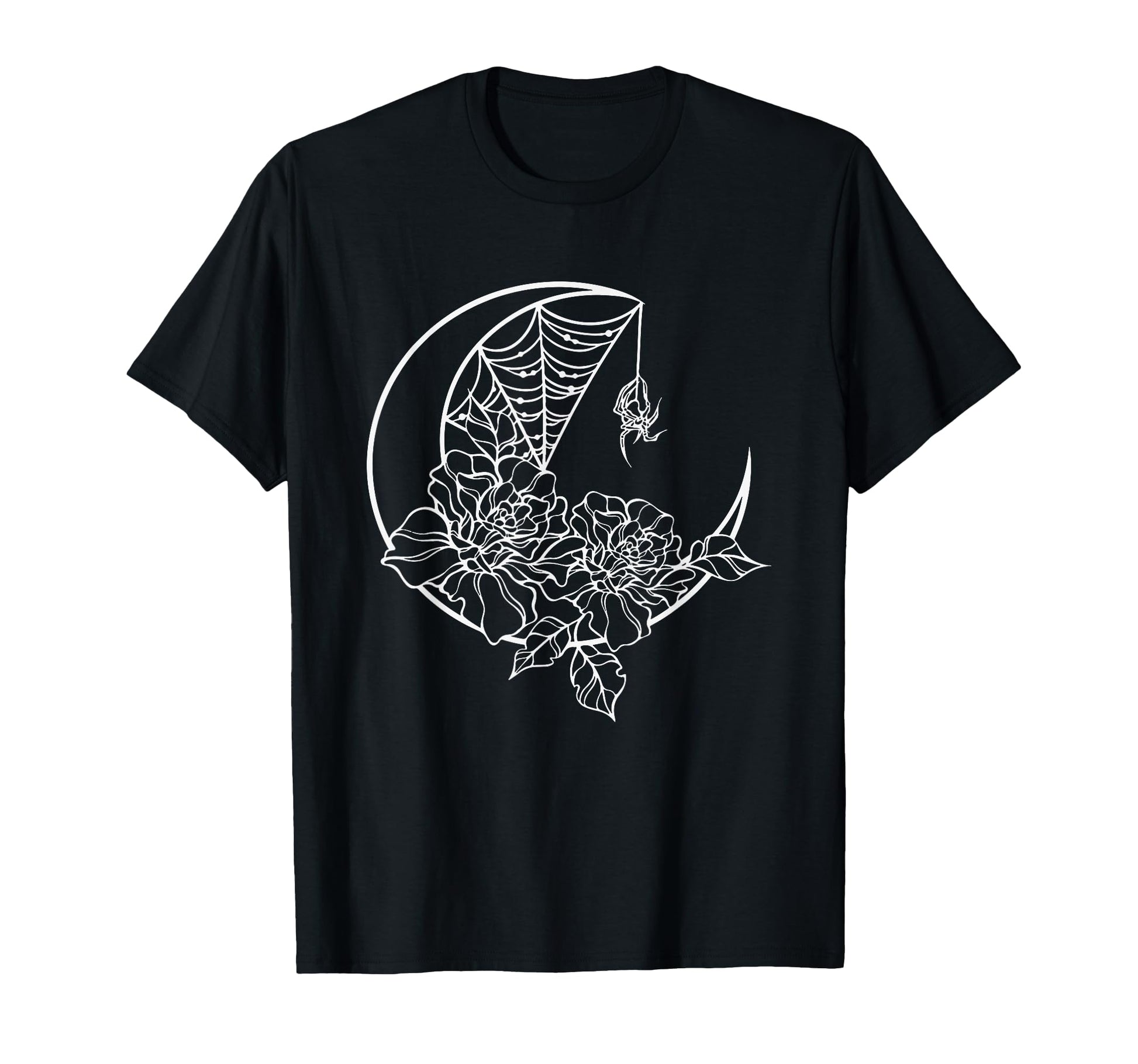 Goth Y2K Emo Alt Fairy Grunge Flower T-Shirt - Novelty Apparel Men Women - T-Shirt, Sweatshirt, Hoodie