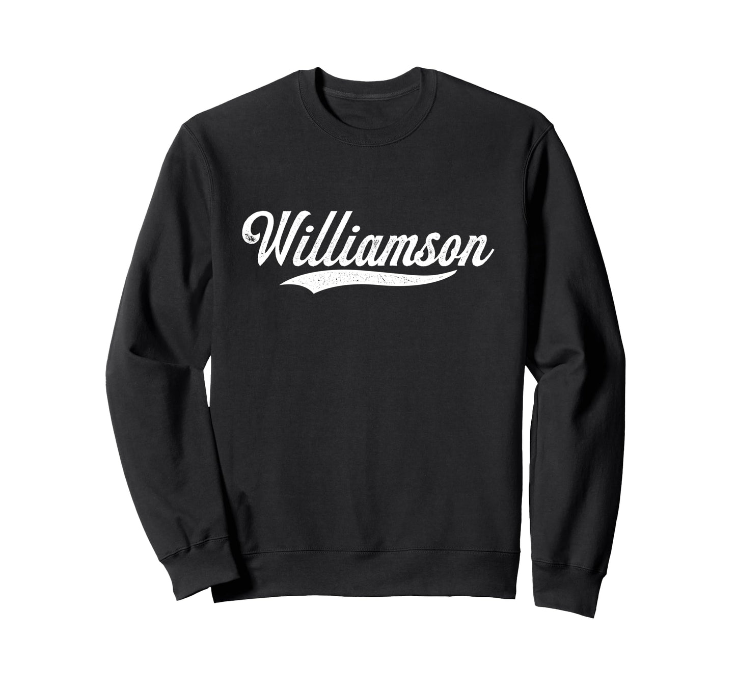 Distressed Script Guillermo Sweatshirt - Casual Everyday Wear Unisex - T-Shirt, Sweatshirt, Hoodie