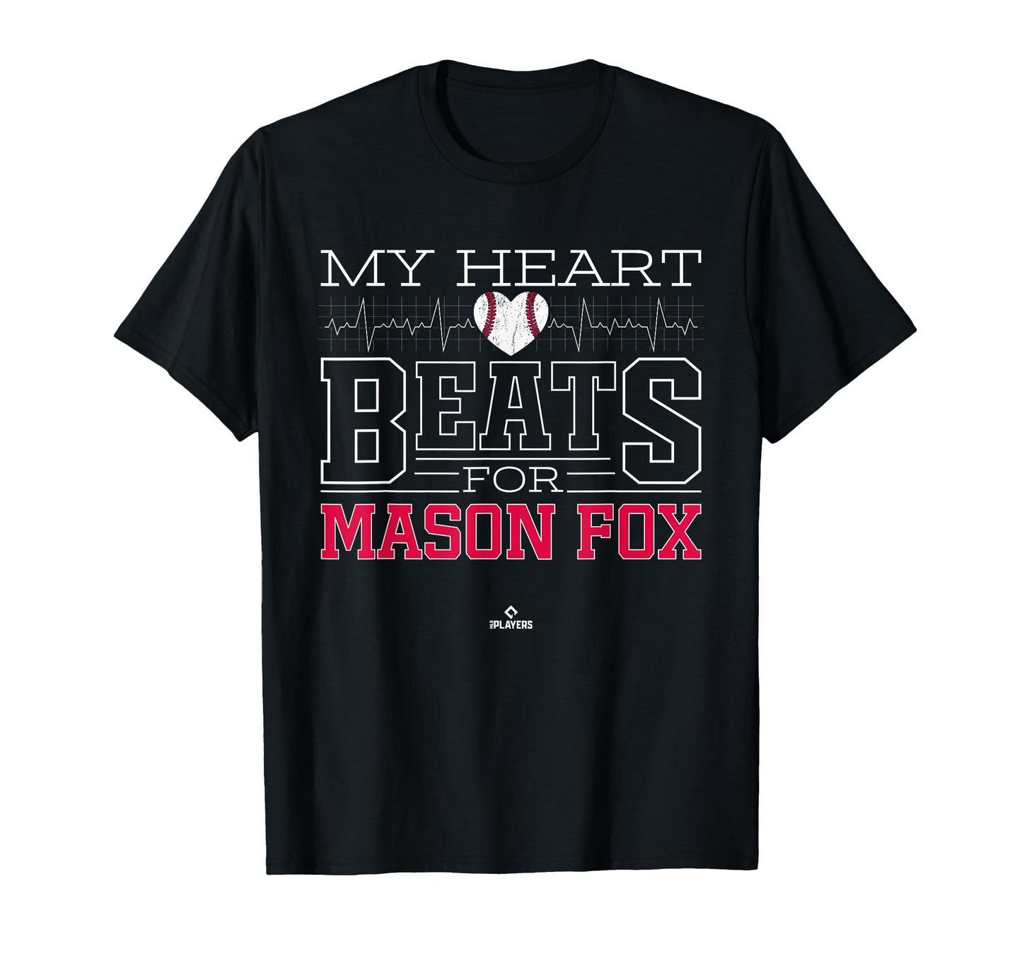 My Heart Beats Mason Fox Prospect T-Shirt - Graphic Print for Adults - T-Shirt, Sweatshirt, Hoodie