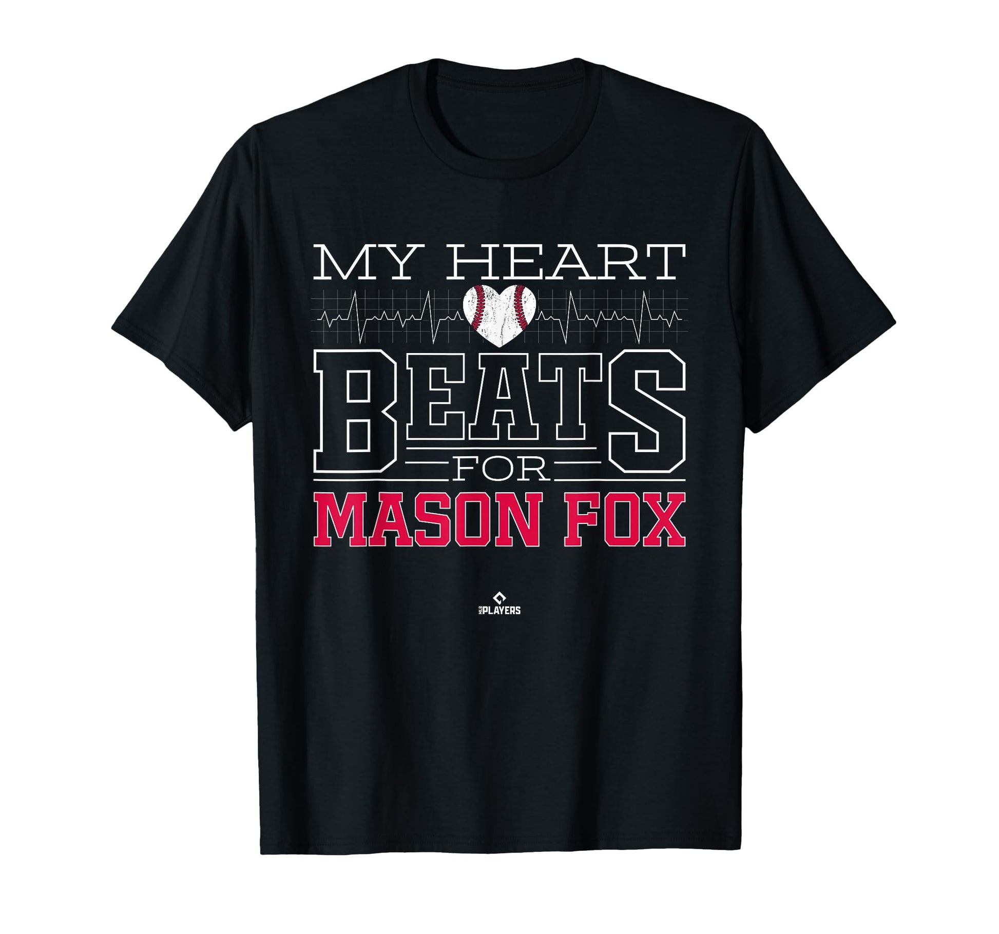 My Heart Beats Mason Fox Prospect T-Shirt - Graphic Print for Adults - T-Shirt, Sweatshirt, Hoodie