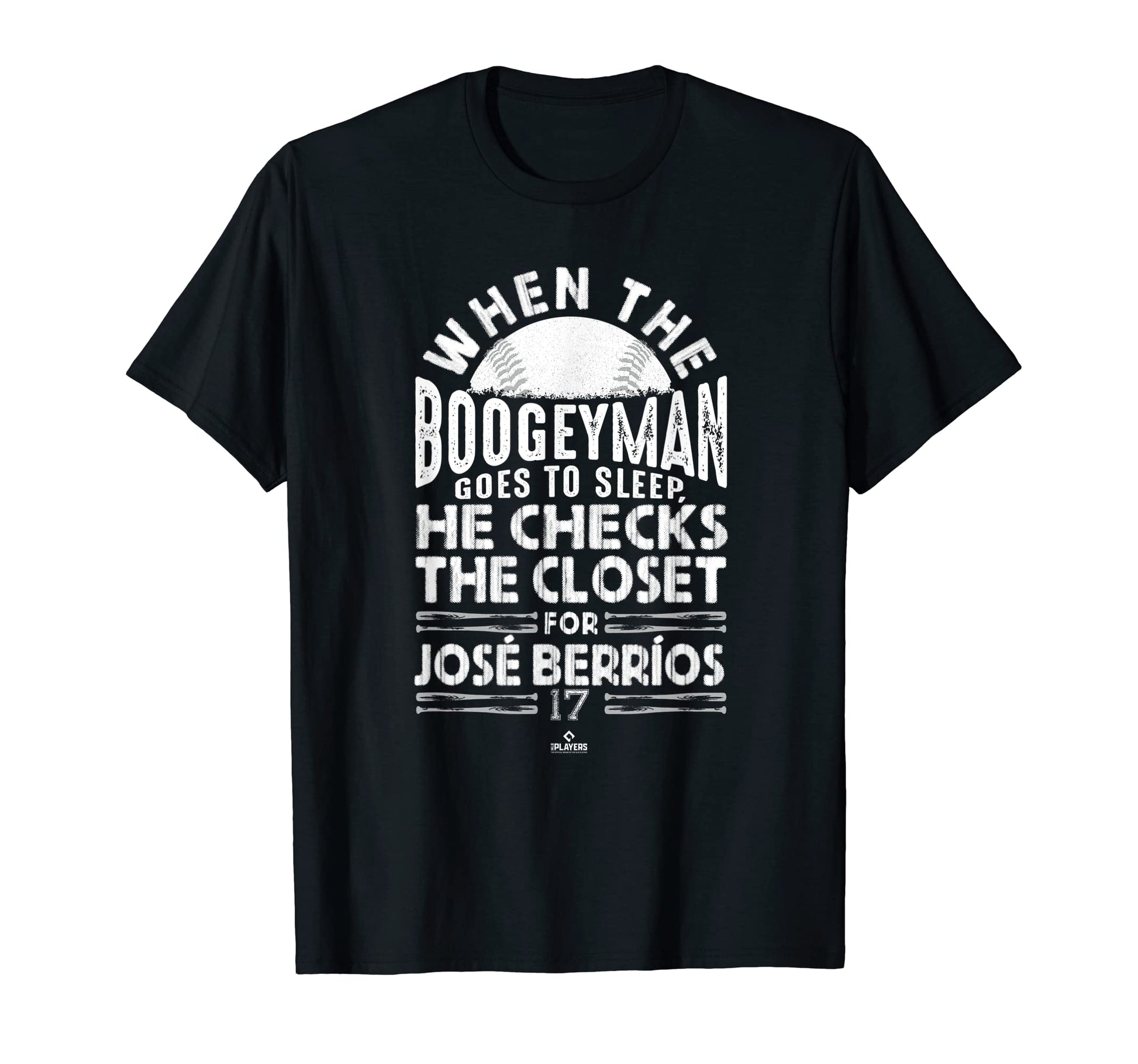 Boogeyman Checks Closet Jose Berrios T-Shirt - Minimalist Print Men Women - T-Shirt, Sweatshirt, Hoodie