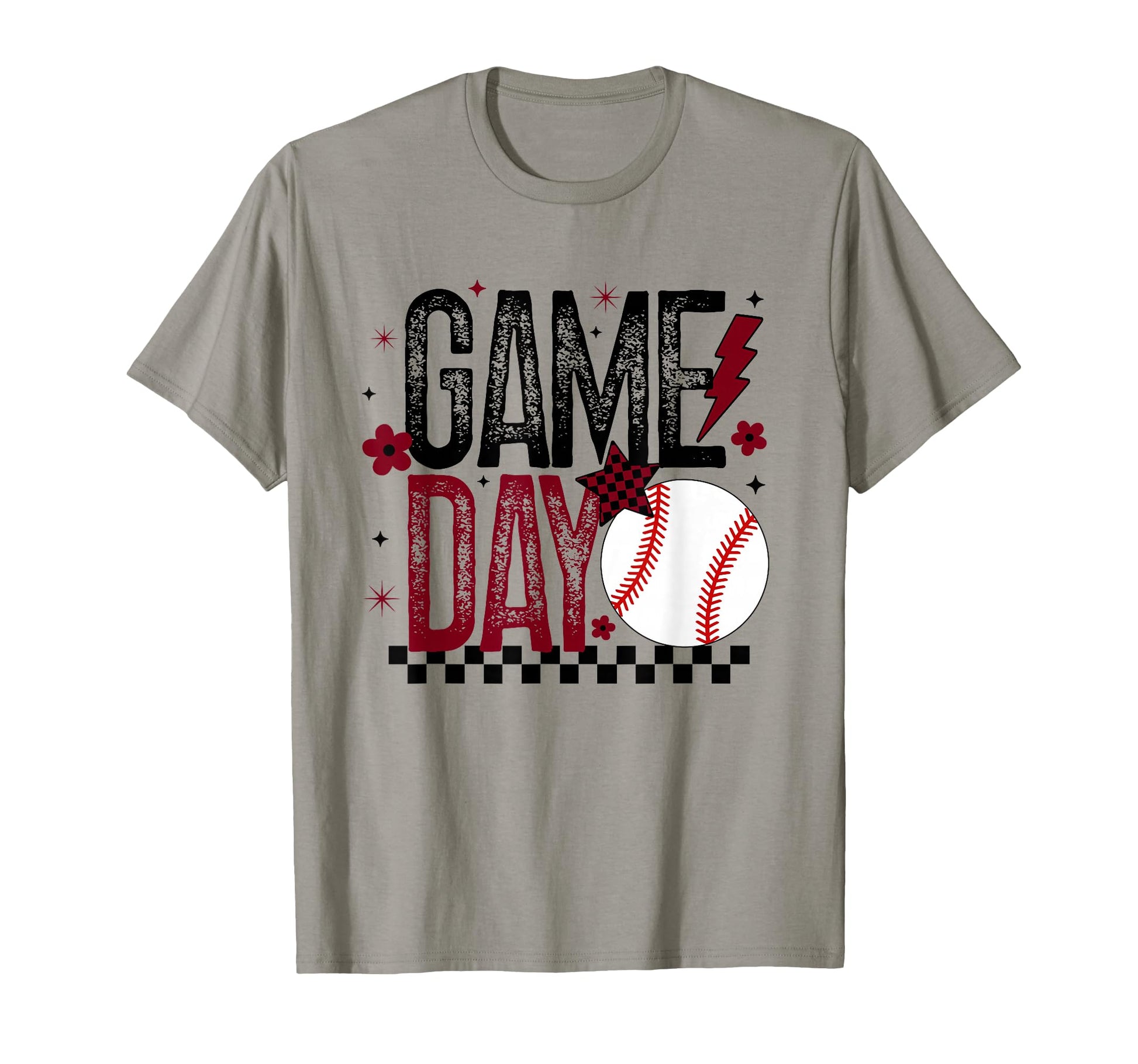 Game Day Baseball Mom Baseball T-Shirt - Fun Novelty Design for Adults - T-Shirt, Sweatshirt, Hoodie
