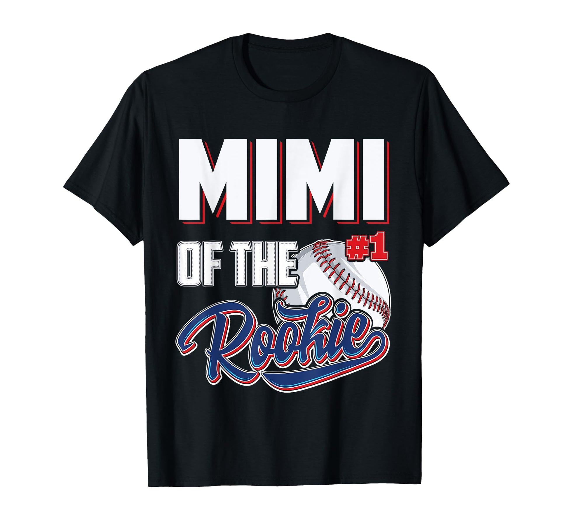 Mimi Rookie 1 Years Old Team 1St T-Shirt - Novelty Apparel Men Women - T-Shirt, Sweatshirt, Hoodie