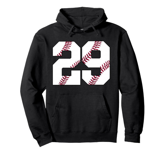 Baseball 1997 29Th Birthday 29 Years Old Hoodie - Fun Novelty Design Unisex - T-Shirt, Sweatshirt, Hoodie