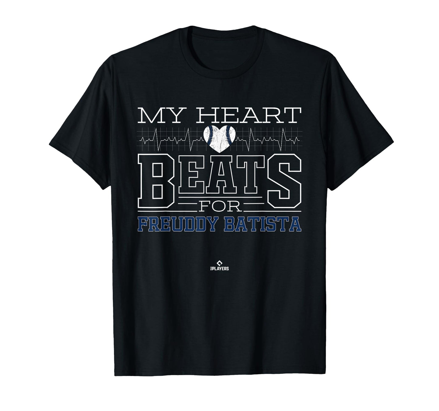 My Heart Beats Freuddy Batista Prospect T-Shirt - Unique Graphic Men Women - T-Shirt, Sweatshirt, Hoodie