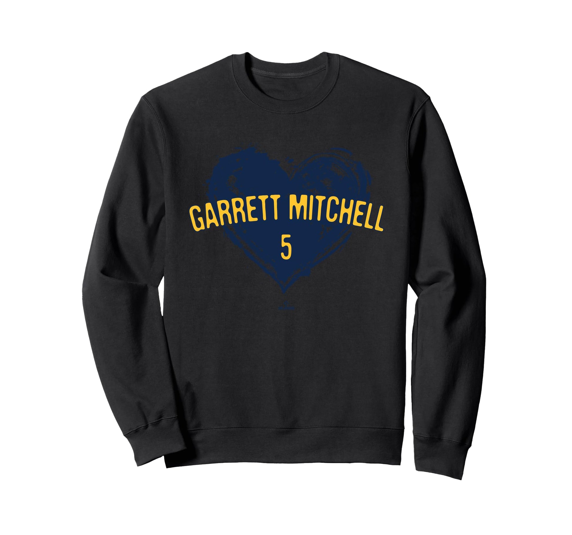 Distressed Heart Garrett Mitchell Sweatshirt - Aesthetic Graphic Men Women - T-Shirt, Sweatshirt, Hoodie