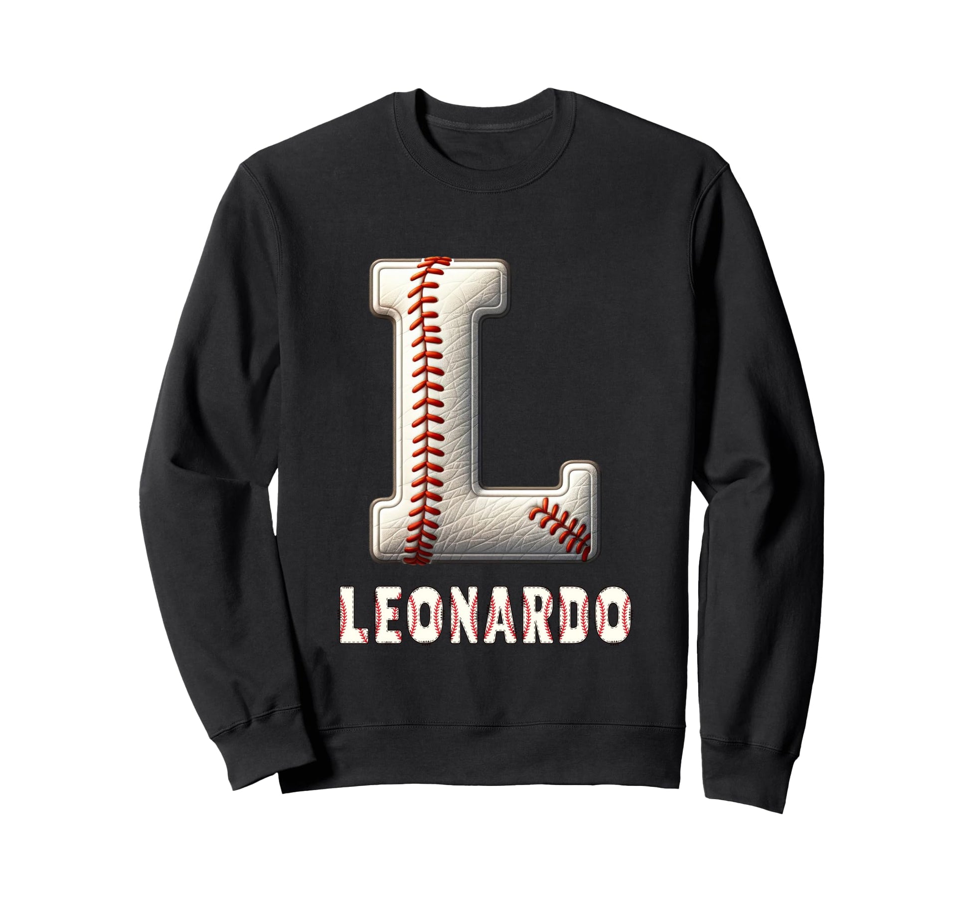 Baseball Home Run Oliver Initial Sweatshirt - Aesthetic Graphic Unisex - T-Shirt, Sweatshirt, Hoodie