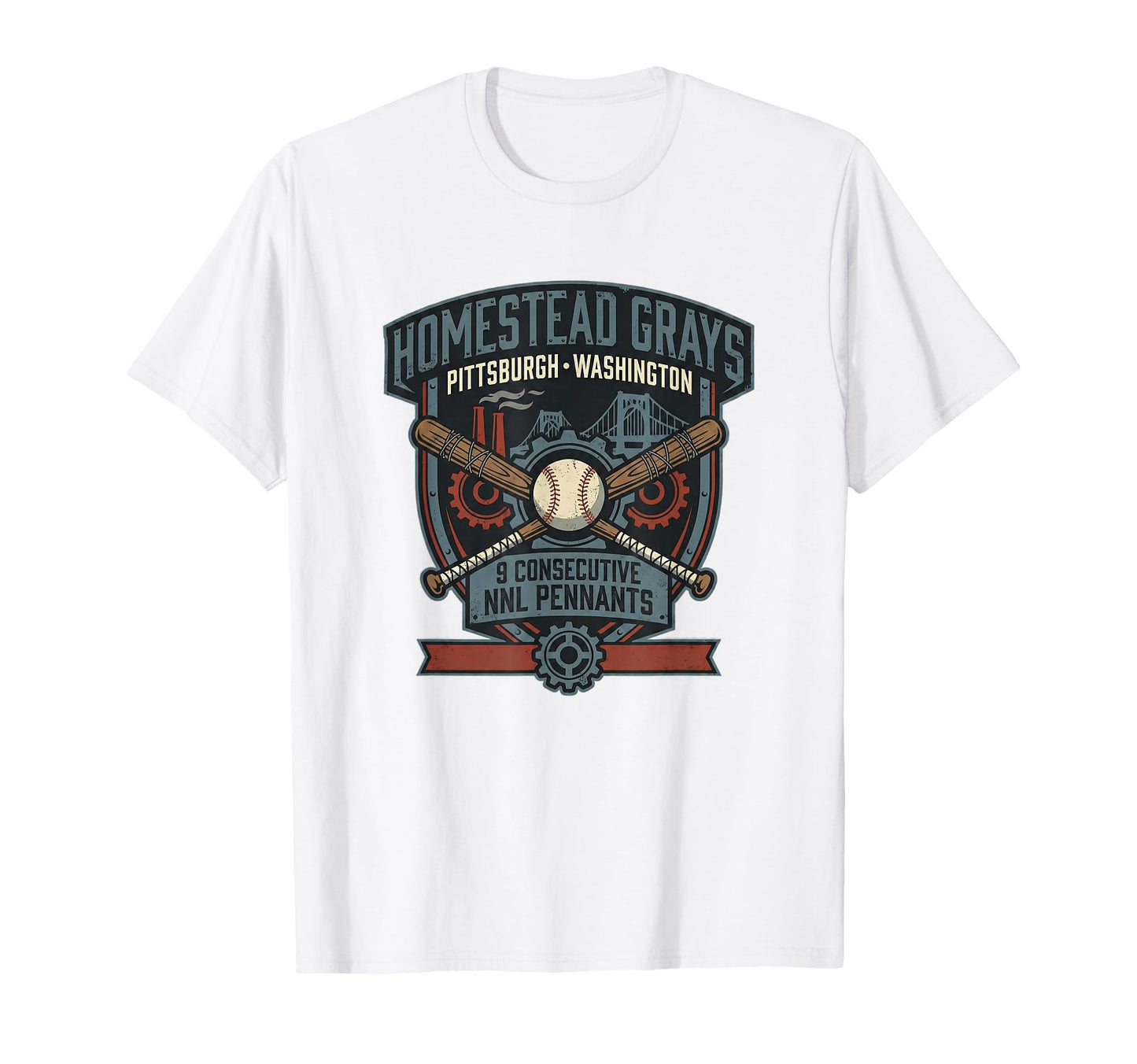 Homestead Grays Baseball T-Shirt - Trendy Graphic for Adults - T-Shirt, Sweatshirt, Hoodie