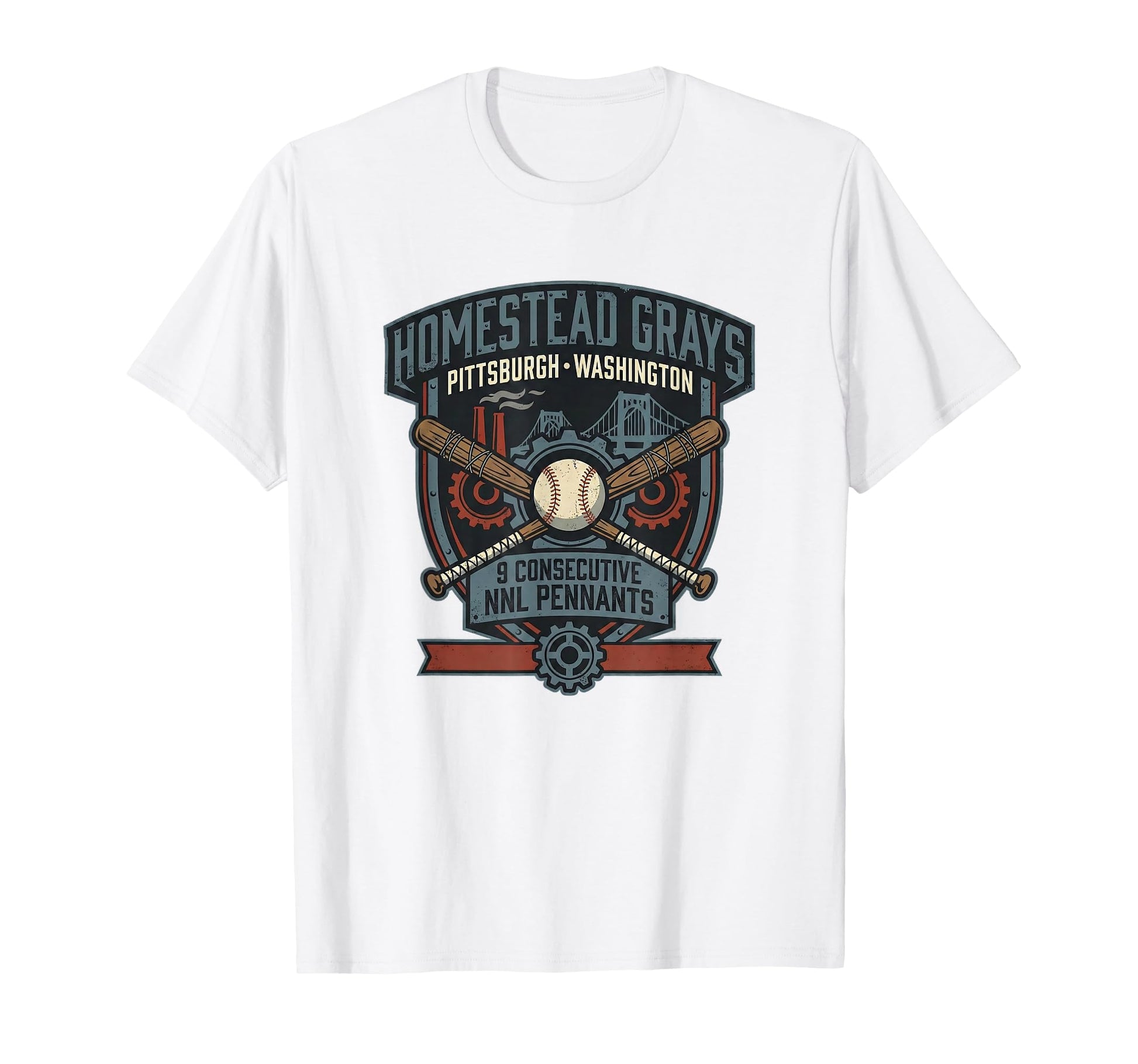 Homestead Grays Baseball T-Shirt - Trendy Graphic for Adults - T-Shirt, Sweatshirt, Hoodie