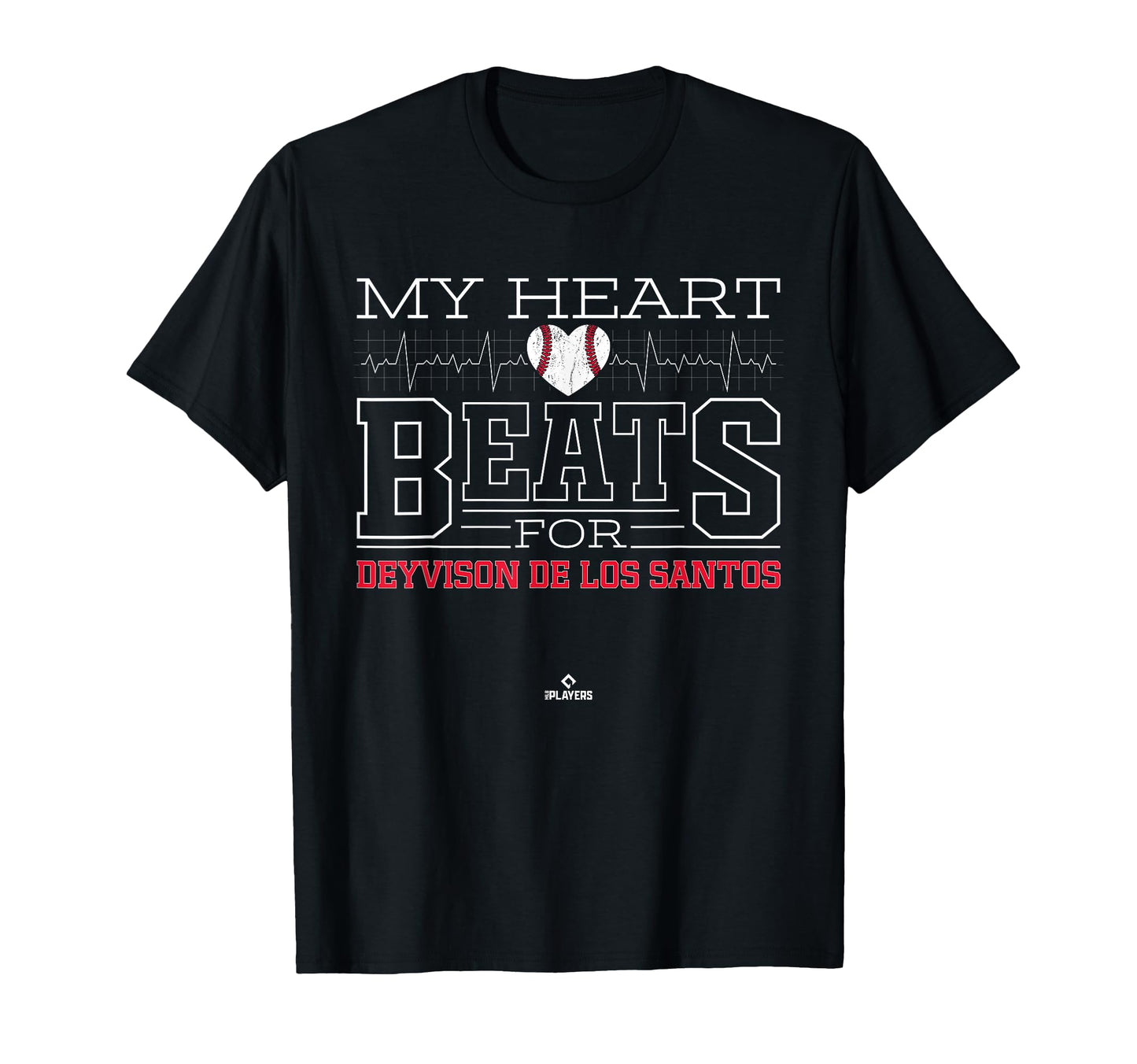 My Heart Beats Deyvison De Los T-Shirt - Casual Everyday Wear Unisex - T-Shirt, Sweatshirt, Hoodie