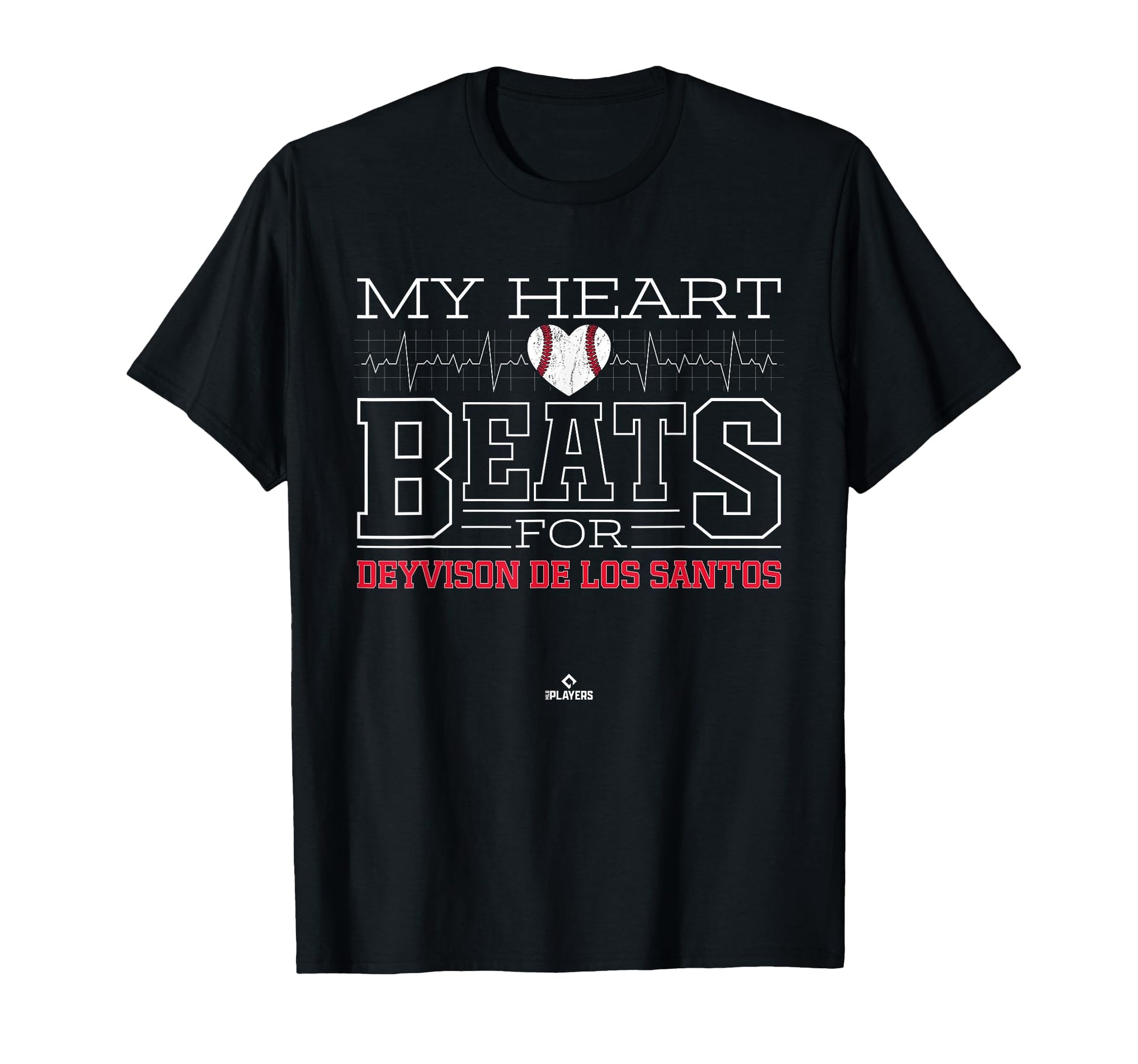 My Heart Beats Deyvison De Los T-Shirt - Casual Everyday Wear Unisex - T-Shirt, Sweatshirt, Hoodie