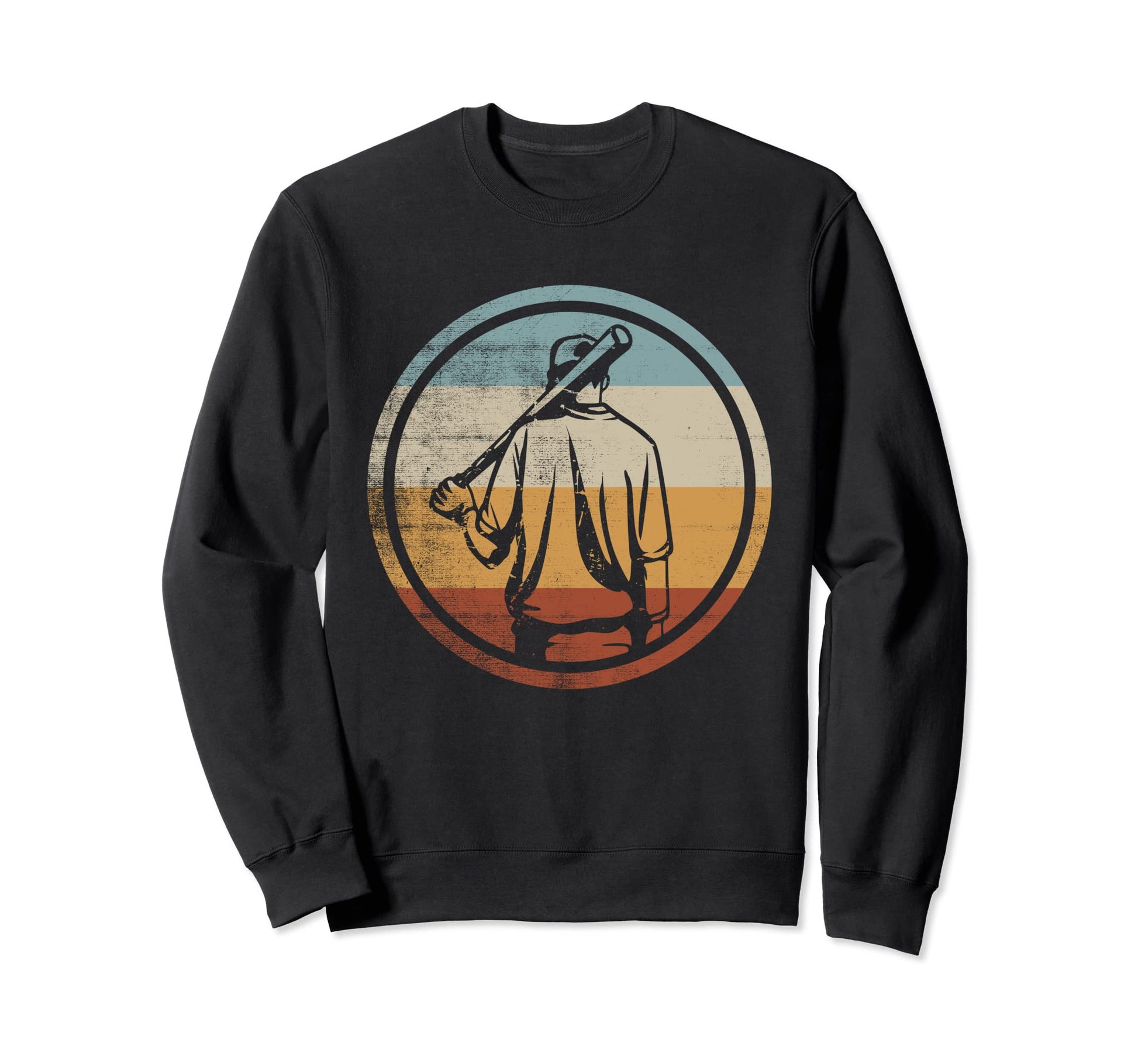 Baseball Player Baseball Sweatshirt - Streetwear Style Men Women - T-Shirt, Sweatshirt, Hoodie