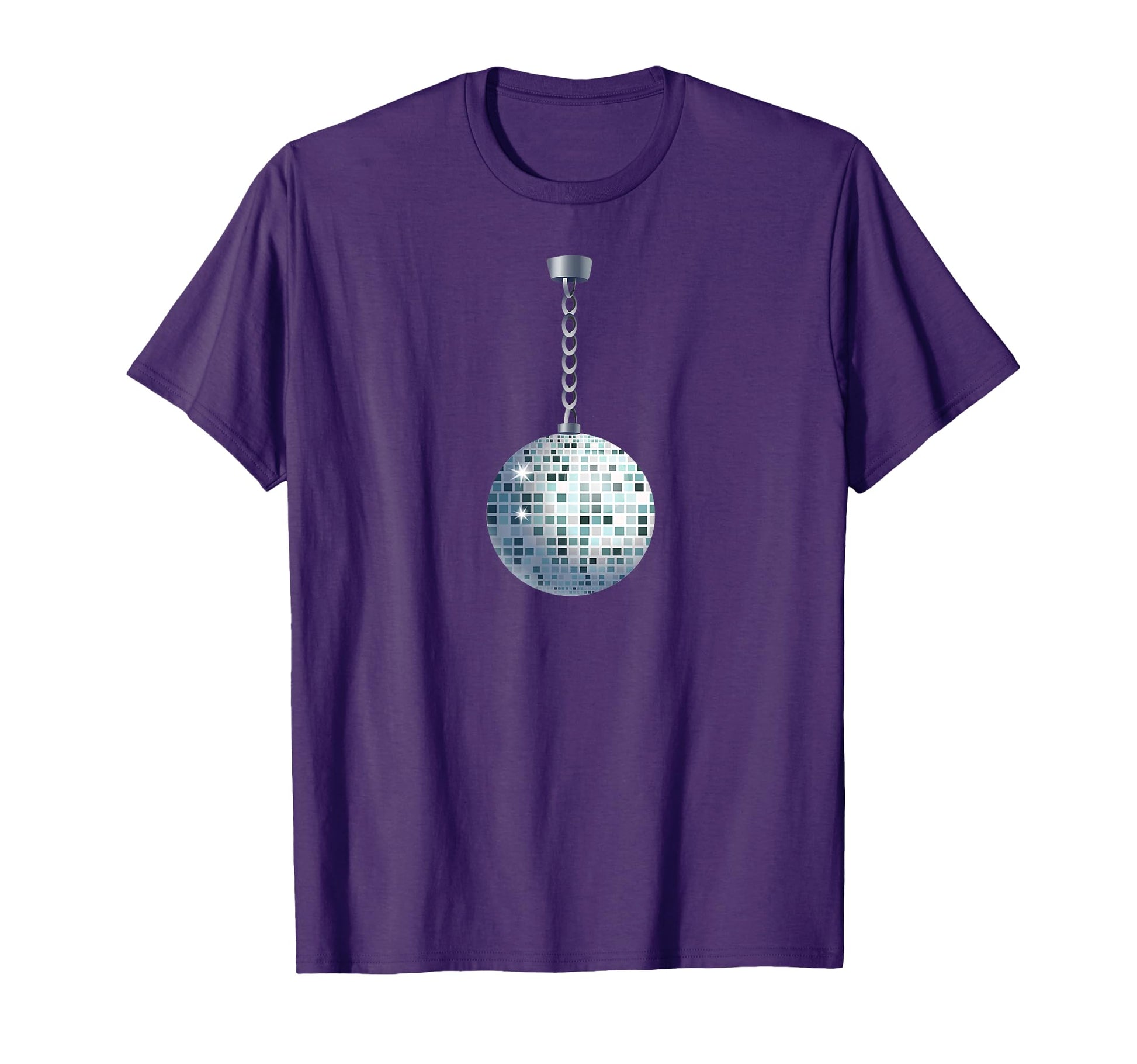 Disco Ball 70S Mirror Ball Dj Dance T-Shirt - Custom Art Print for Adults - T-Shirt, Sweatshirt, Hoodie