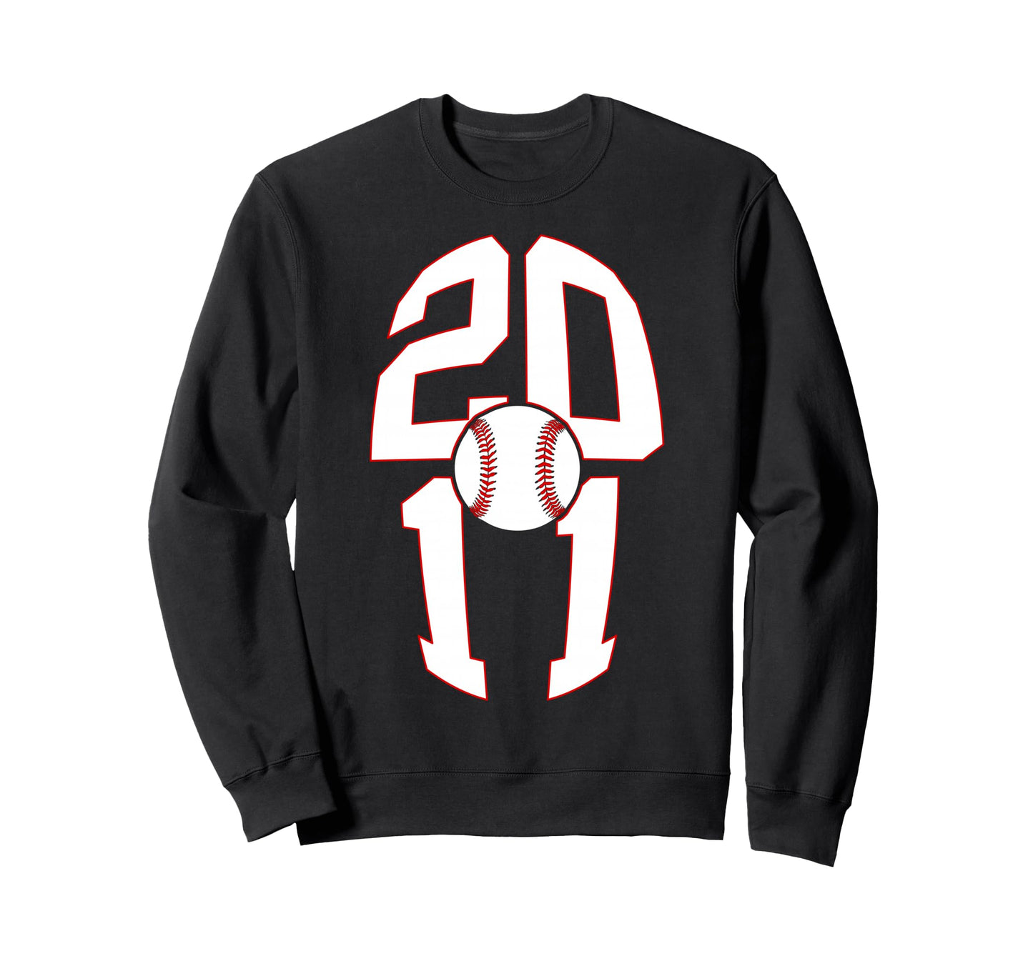 15 Years 2011 Baseball 15Th Birthday Sweatshirt - Aesthetic Graphic Unisex - T-Shirt, Sweatshirt, Hoodie