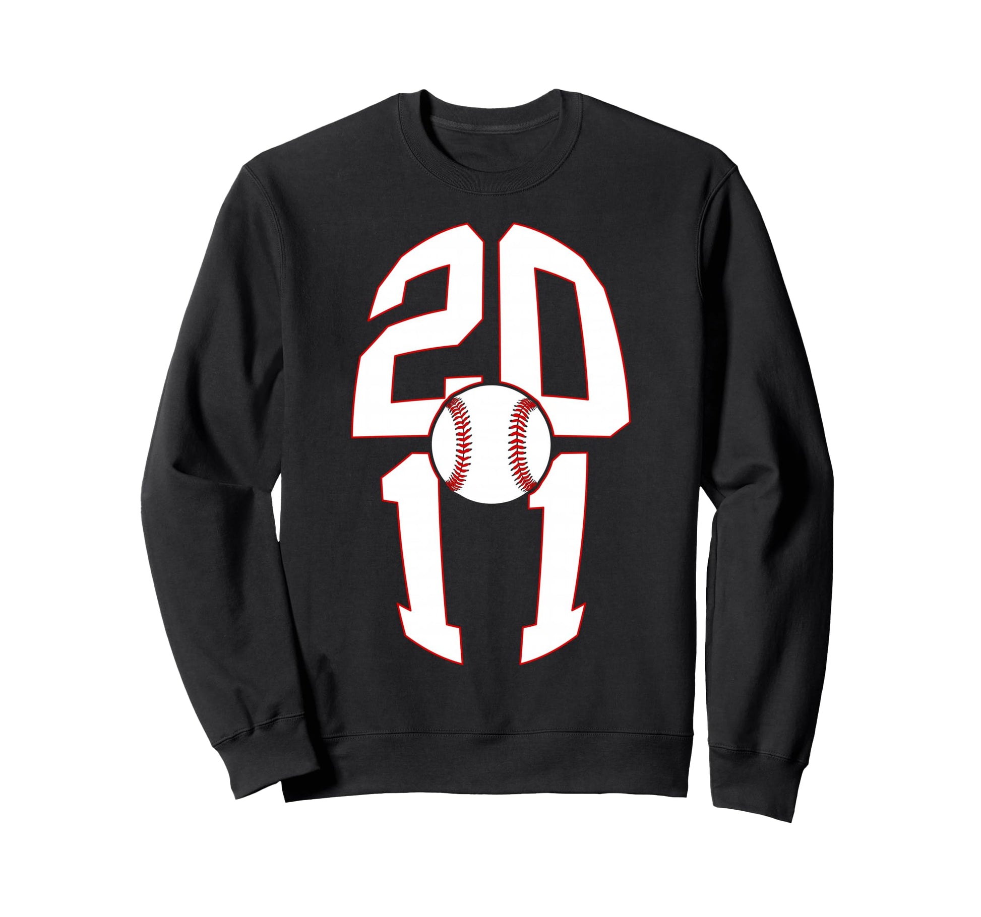 15 Years 2011 Baseball 15Th Birthday Sweatshirt - Aesthetic Graphic Unisex - T-Shirt, Sweatshirt, Hoodie