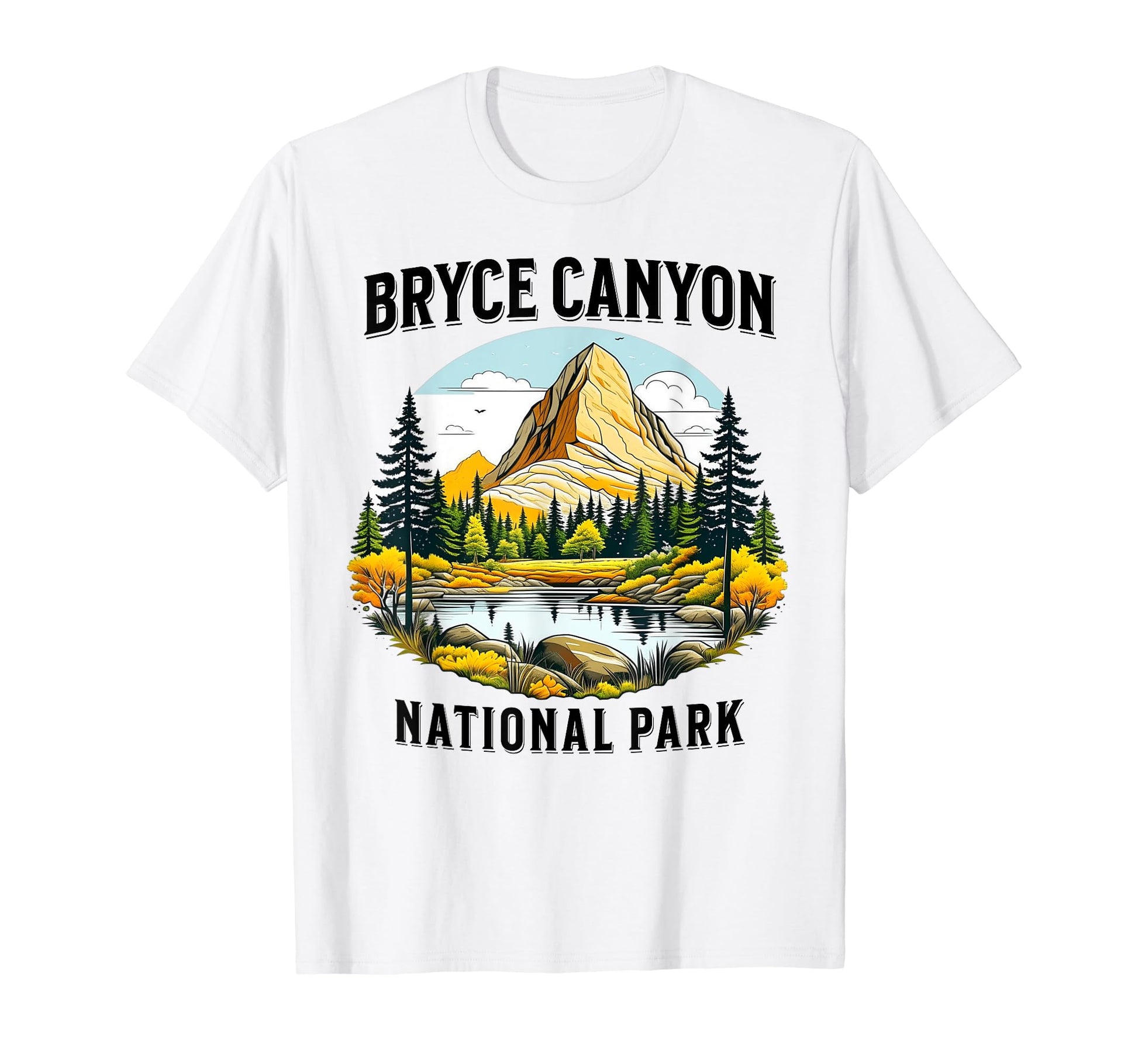 Bryce Canyon National Park Utah Usa T-Shirt - Aesthetic Graphic Unisex - T-Shirt, Sweatshirt, Hoodie