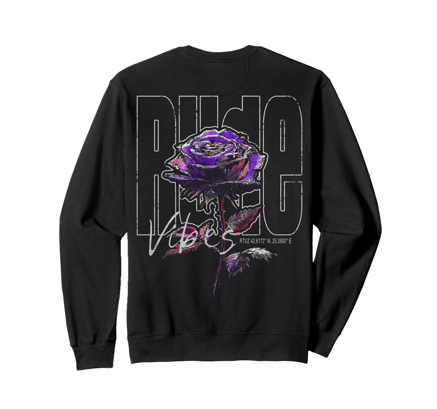 Y2K Back Streetwear Sweatshirt - Unique Graphic Men Women - T-Shirt, Sweatshirt, Hoodie