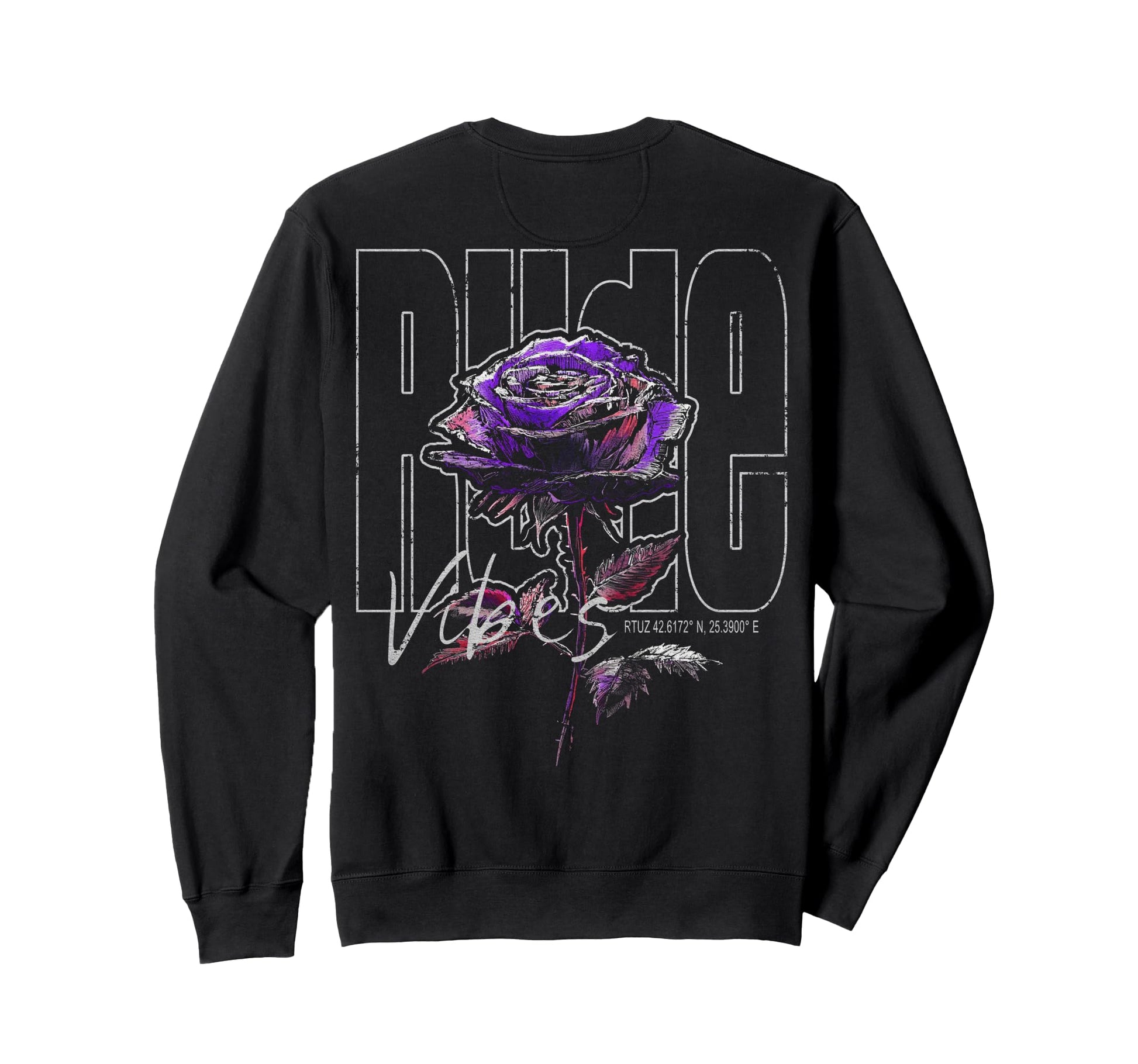 Y2K Back Streetwear Sweatshirt - Unique Graphic Men Women - T-Shirt, Sweatshirt, Hoodie