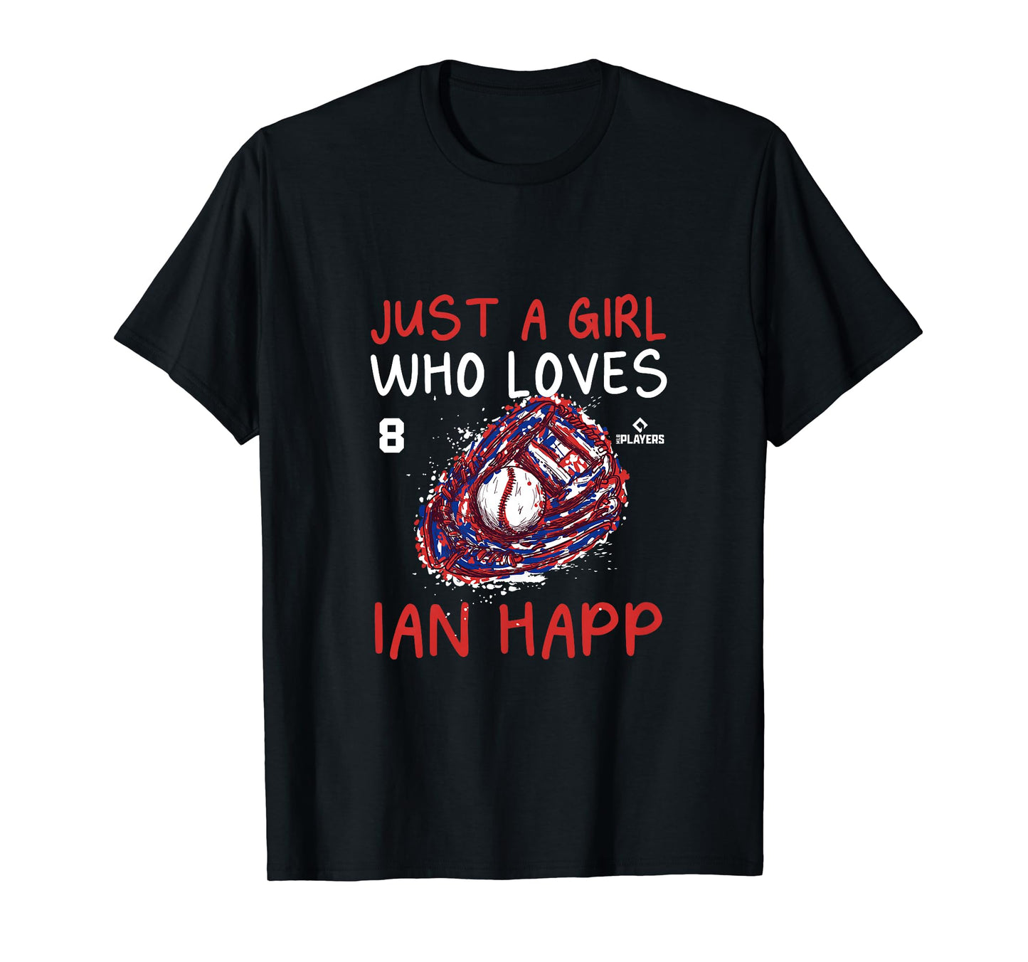 Who Loves Ian Happ Fan Mlbpa T-Shirt - Fun Novelty Design for Adults - T-Shirt, Sweatshirt, Hoodie