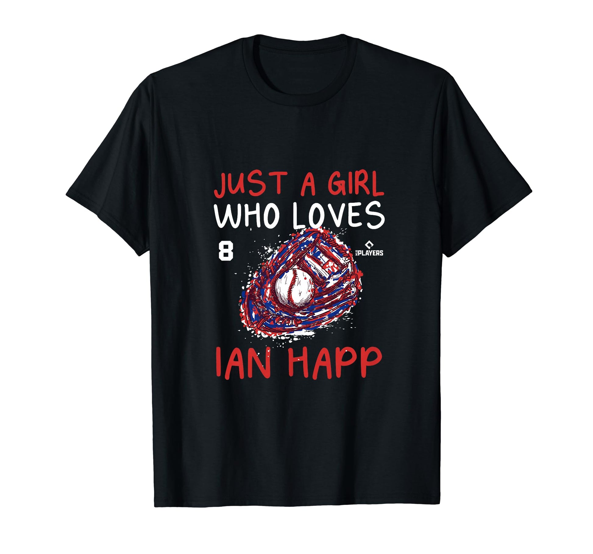 Who Loves Ian Happ Fan Mlbpa T-Shirt - Fun Novelty Design for Adults - T-Shirt, Sweatshirt, Hoodie