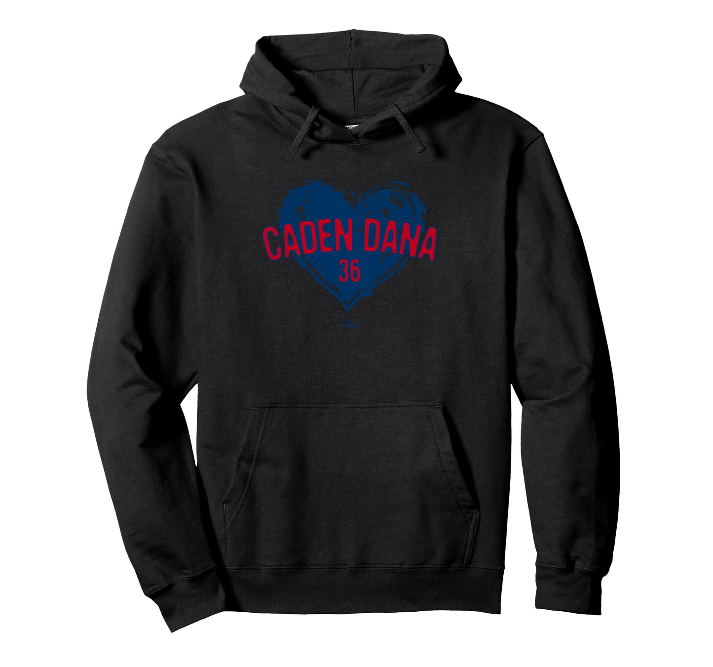 Distressed Heart Caden Dana Los Angeles Hoodie - Minimalist Print Unisex - T-Shirt, Sweatshirt, Hoodie