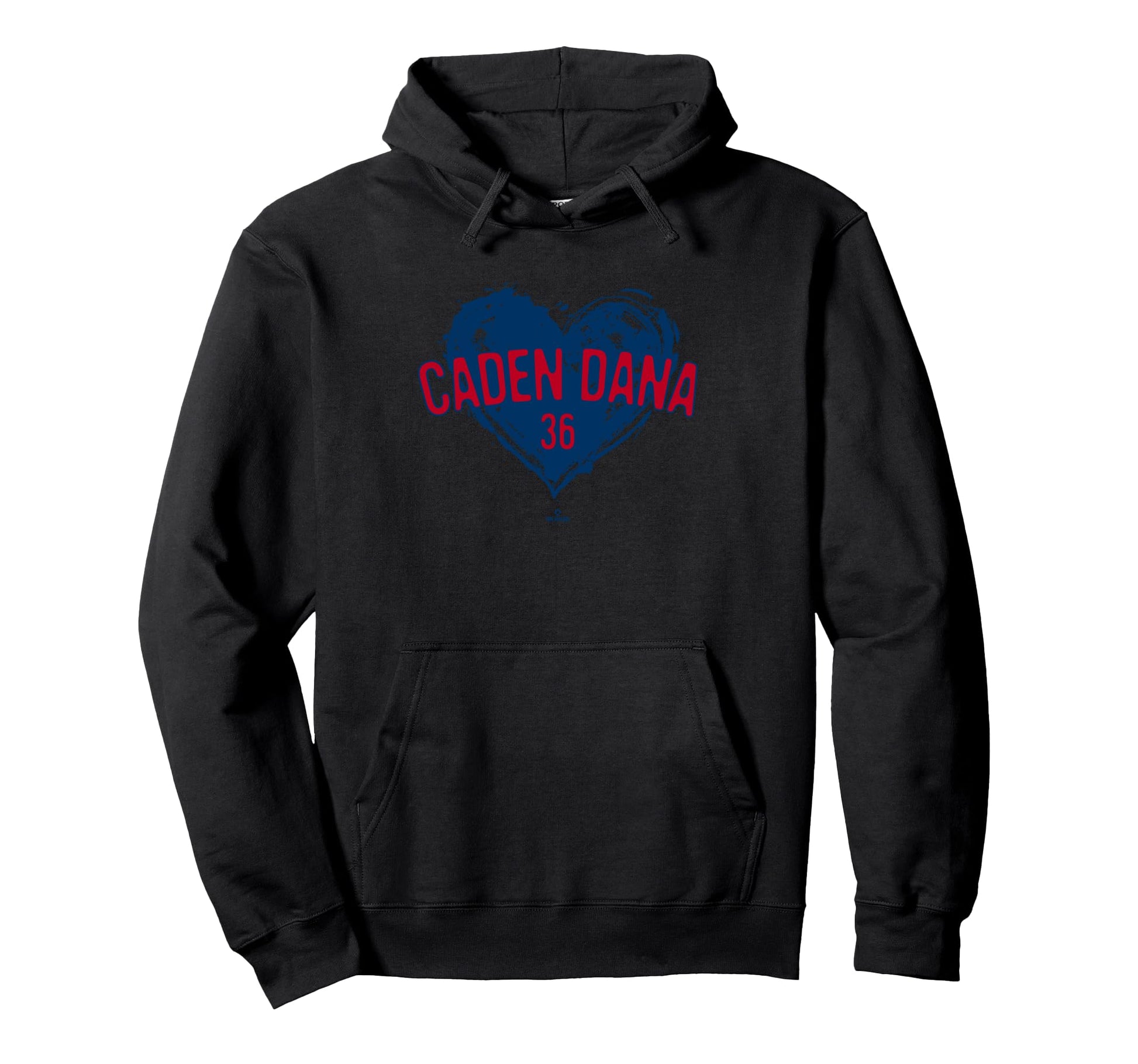 Distressed Heart Caden Dana Los Angeles Hoodie - Minimalist Print Unisex - T-Shirt, Sweatshirt, Hoodie