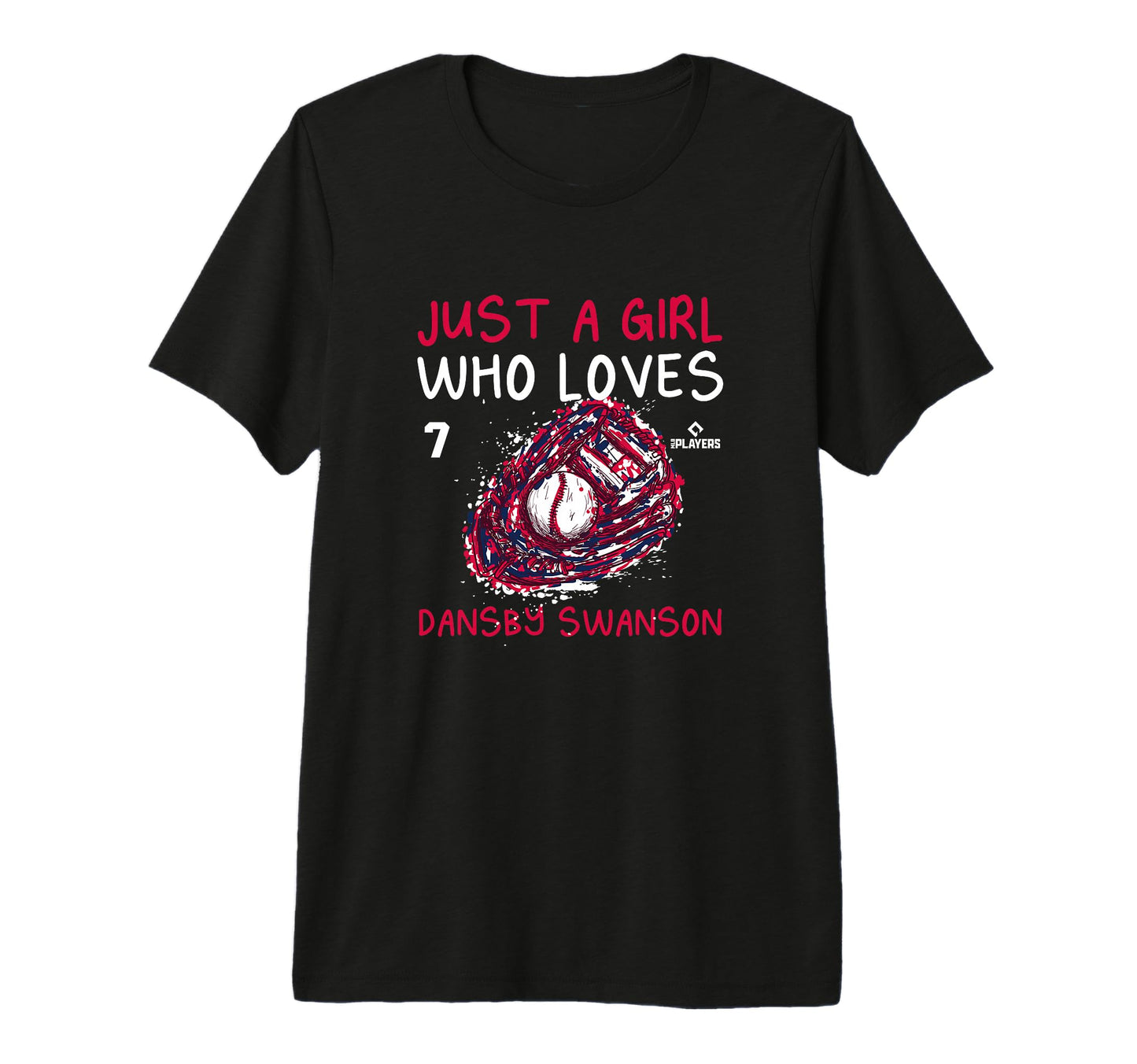 Who Loves Dansby Swanson Funny T-Shirt - Fun Novelty Design Men Women - T-Shirt, Sweatshirt, Hoodie