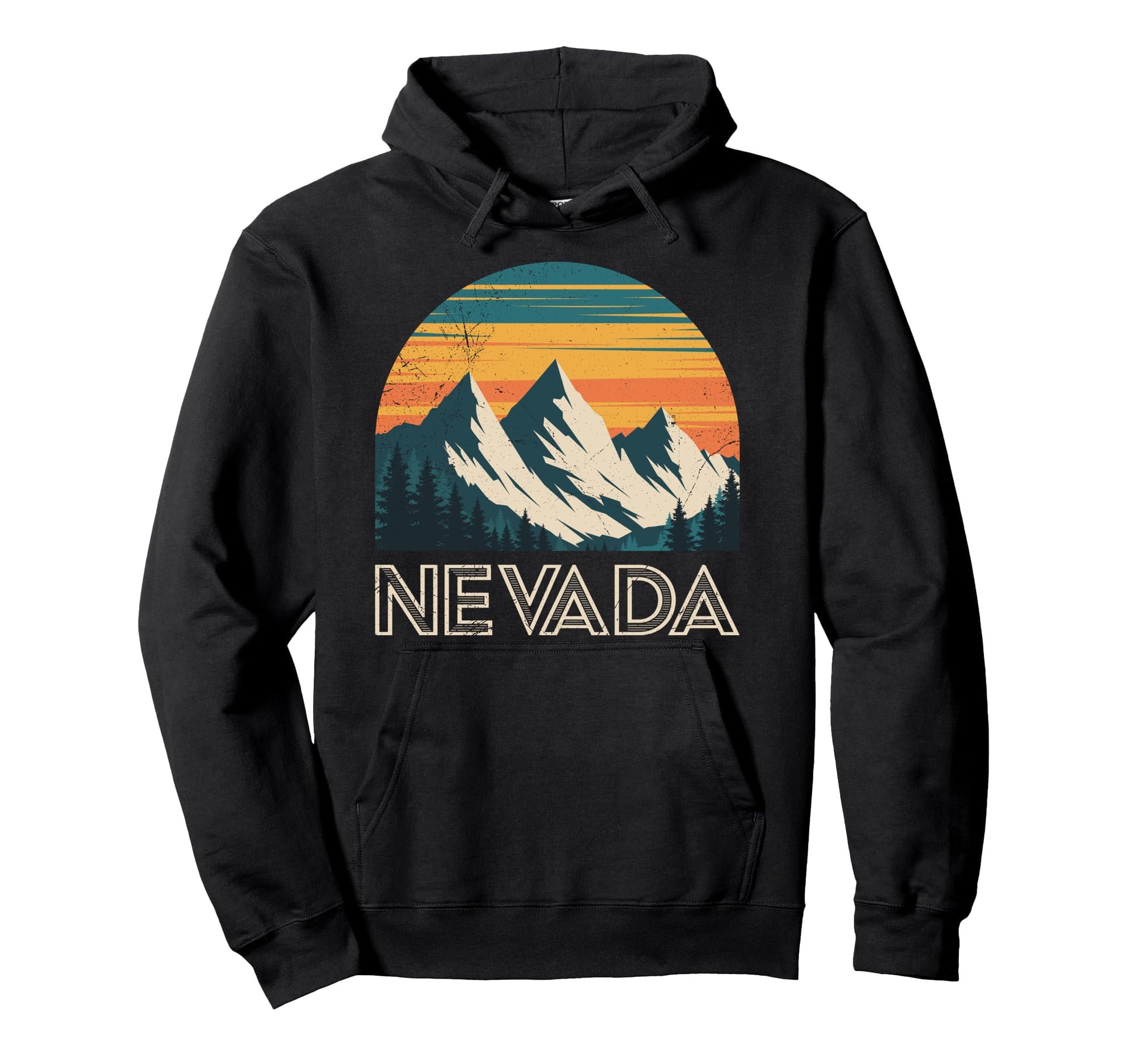 National Parks Nevada Death Valley Hoodie - Casual Everyday Wear Men Women - T-Shirt, Sweatshirt, Hoodie