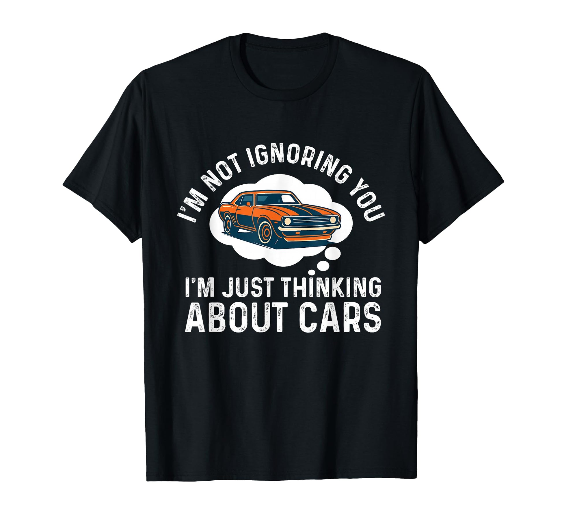 Im Not Ignoring You Im Just T-Shirt - Casual Everyday Wear for Adults - T-Shirt, Sweatshirt, Hoodie