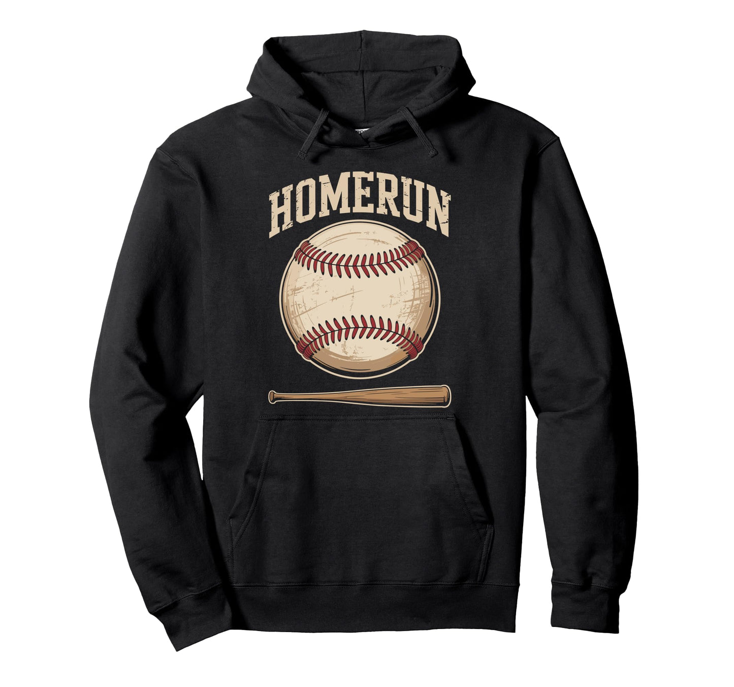 Homerun Baseball Player Team And Hoodie - Casual Everyday Wear Unisex - T-Shirt, Sweatshirt, Hoodie