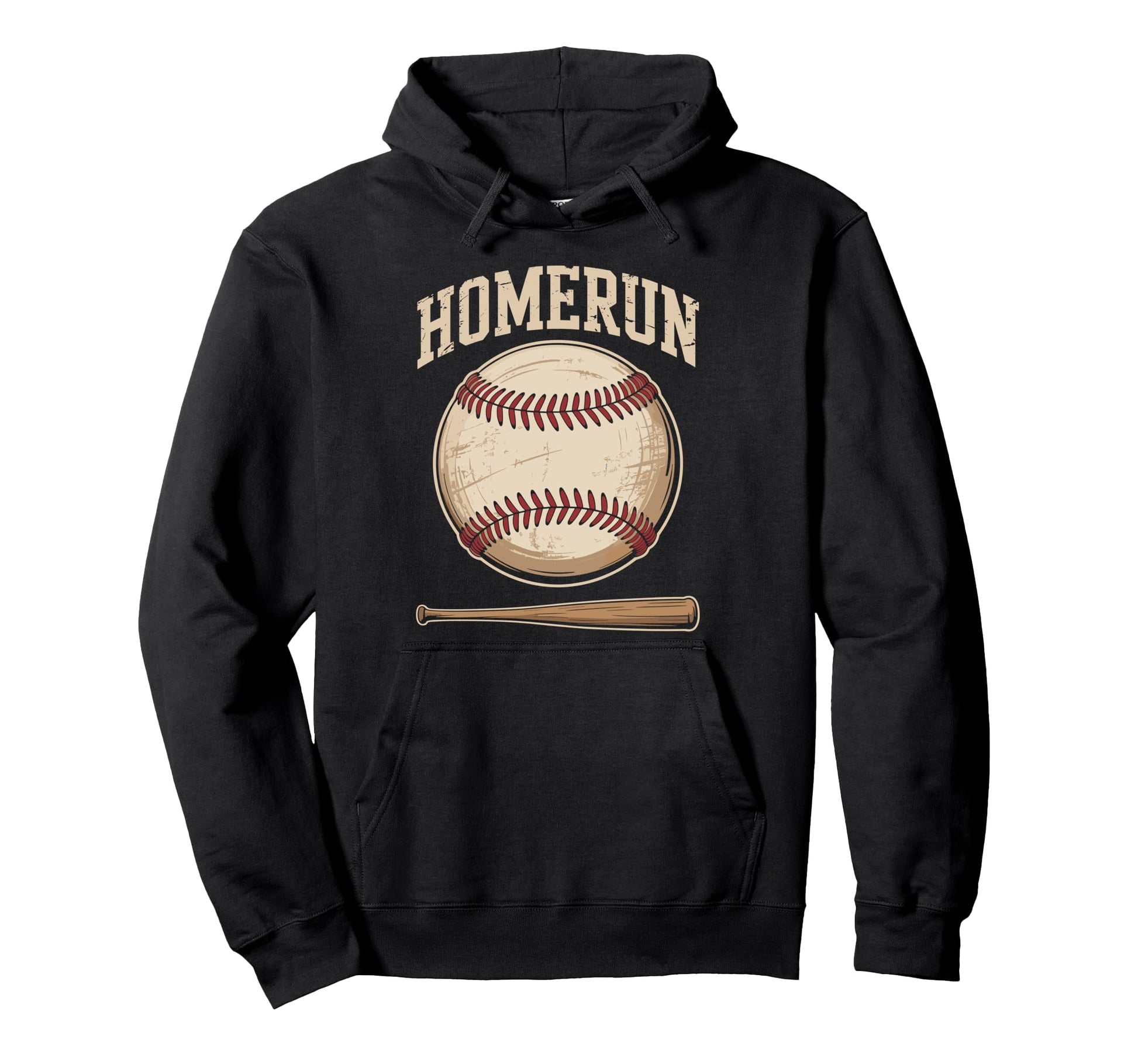 Homerun Baseball Player Team And Hoodie - Casual Everyday Wear Unisex - T-Shirt, Sweatshirt, Hoodie