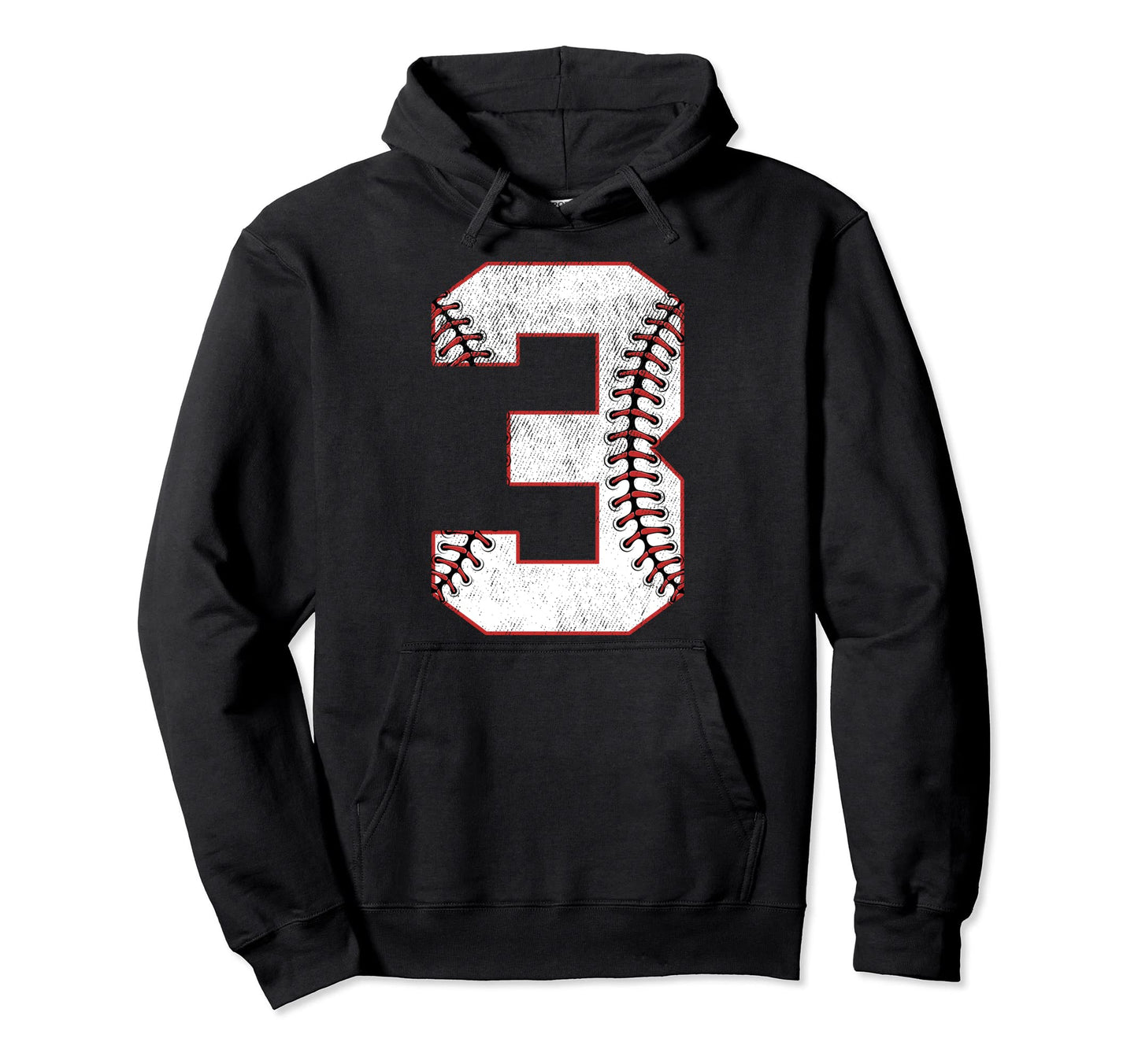 3Rd Birthday Party Three 3 Year Old Hoodie - Minimalist Print Men Women - T-Shirt, Sweatshirt, Hoodie