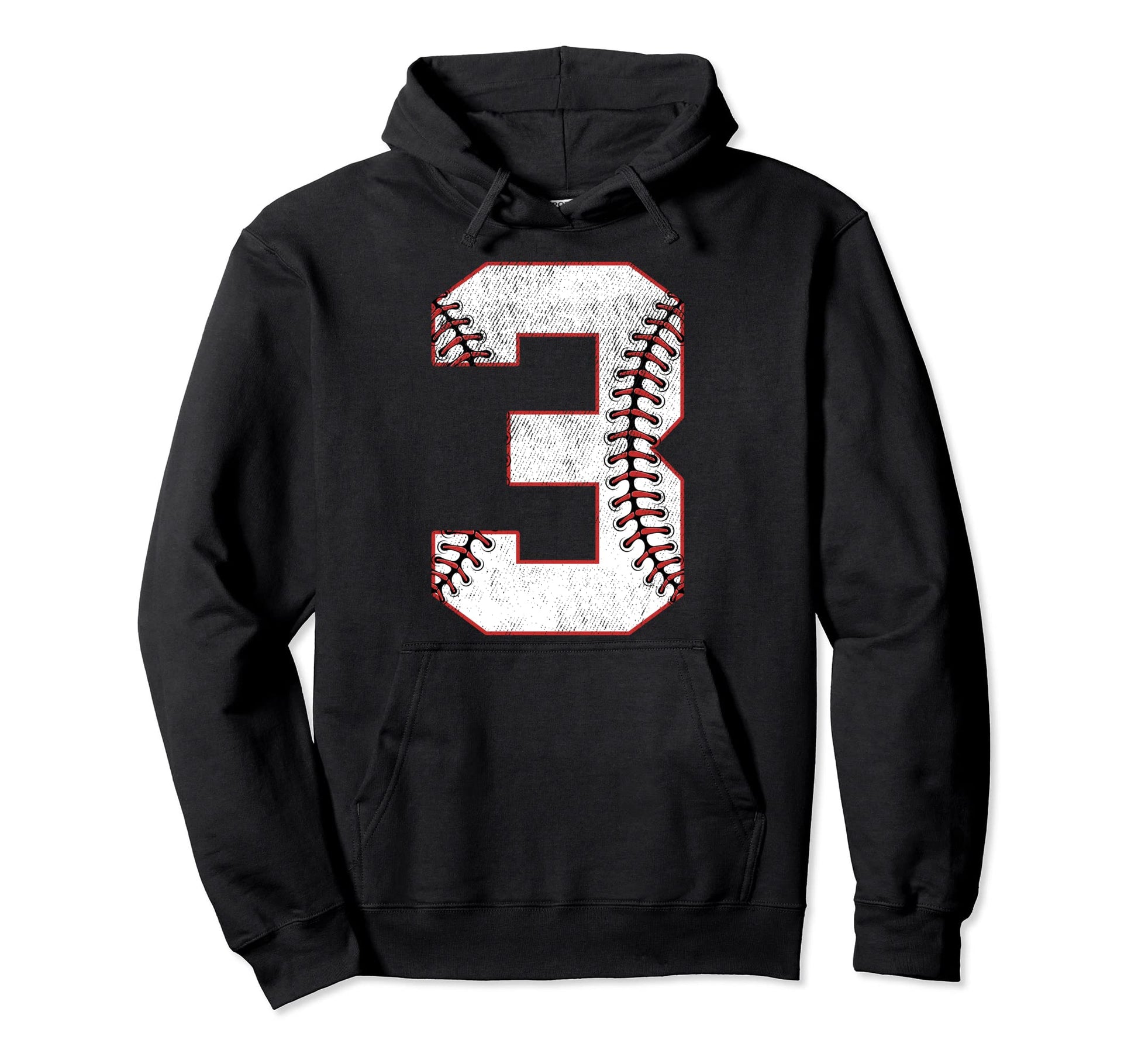 3Rd Birthday Party Three 3 Year Old Hoodie - Minimalist Print Men Women - T-Shirt, Sweatshirt, Hoodie