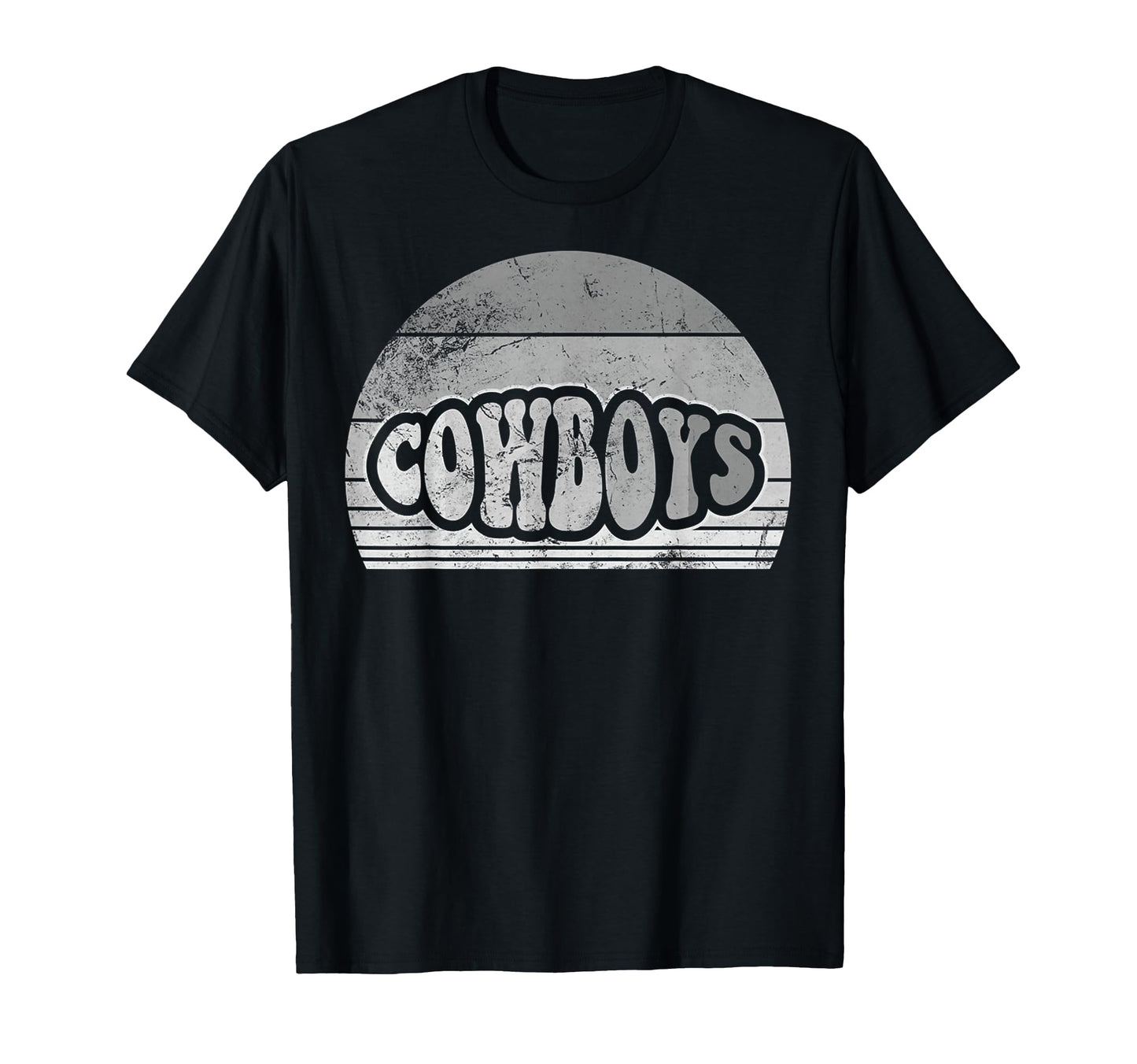 Cowboys Western Enthusiast T-Shirt - Streetwear Style Men Women - T-Shirt, Sweatshirt, Hoodie