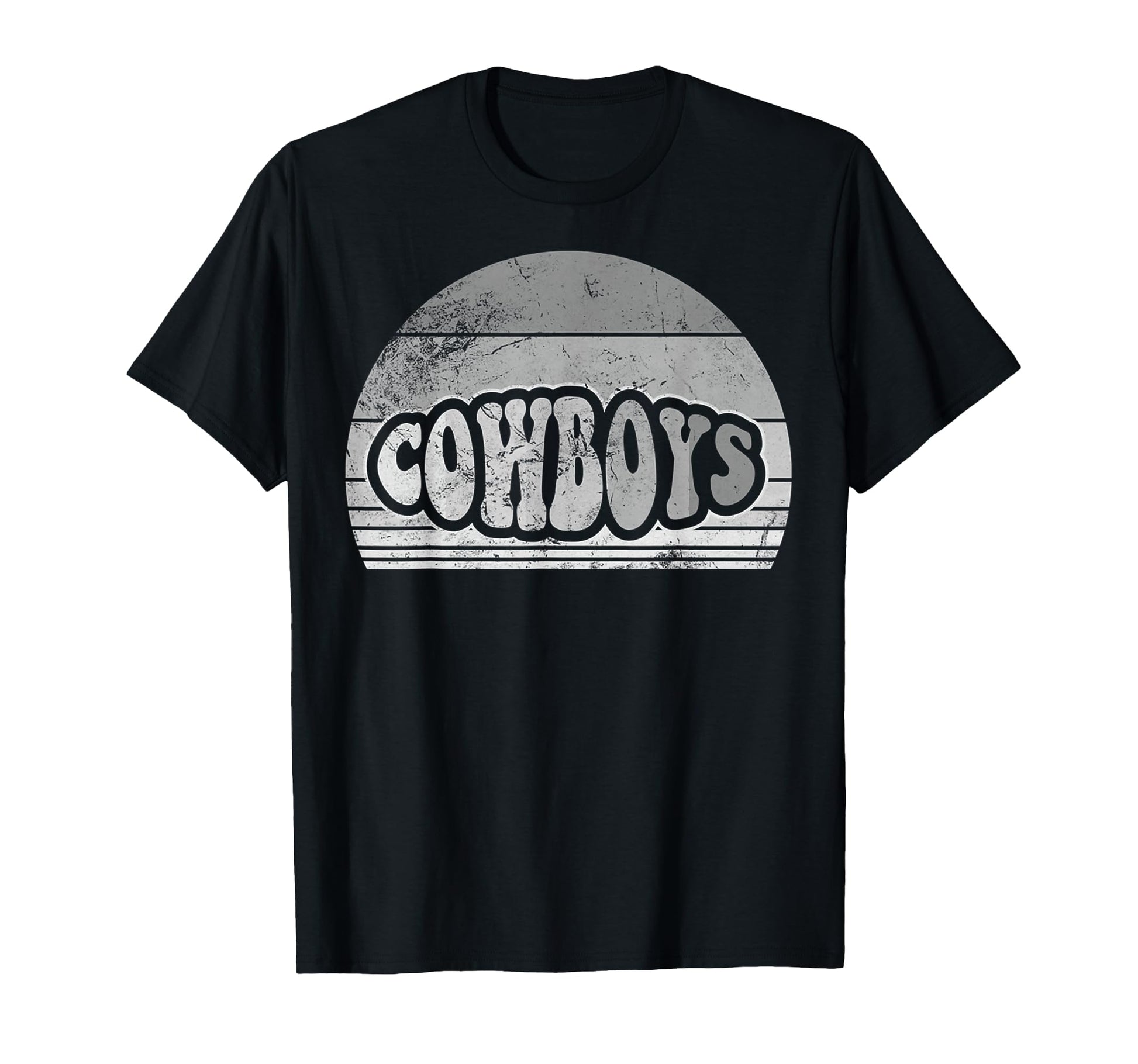 Cowboys Western Enthusiast T-Shirt - Streetwear Style Men Women - T-Shirt, Sweatshirt, Hoodie