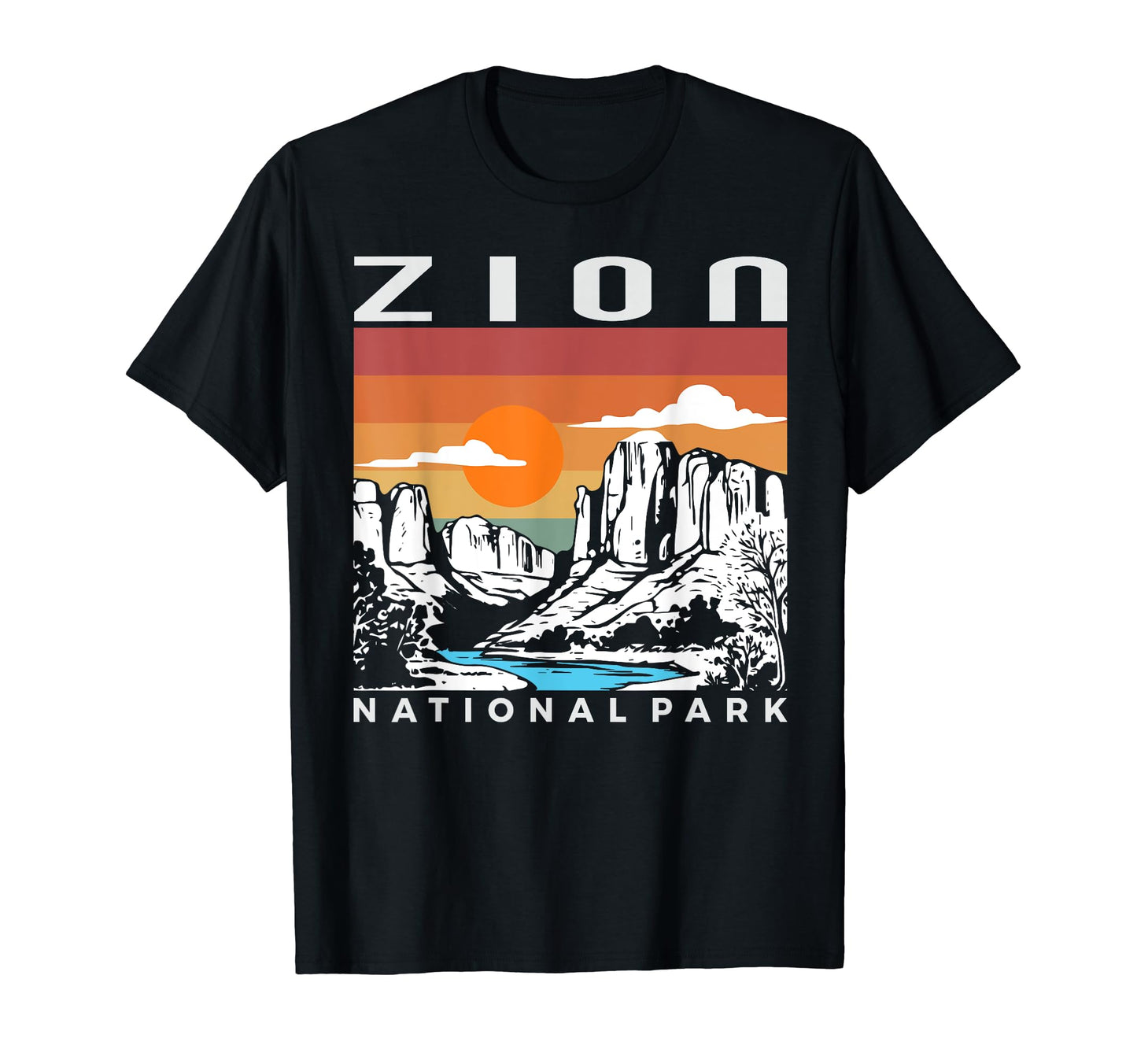 Zion National Park Visit Utah Zion National T-Shirt - Graphic Print Unisex - T-Shirt, Sweatshirt, Hoodie