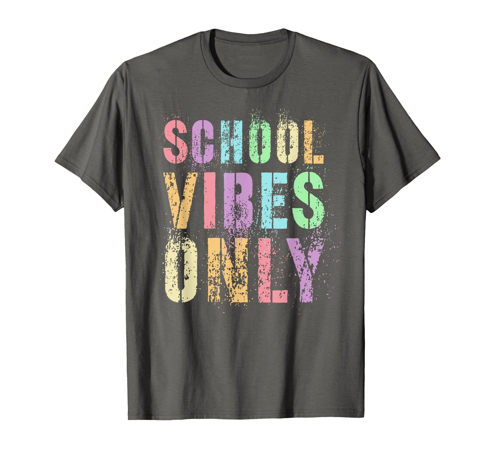 School Vibes Only 2Nd Grade Hello T-Shirt - Trendy Graphic for Adults - T-Shirt, Sweatshirt, Hoodie