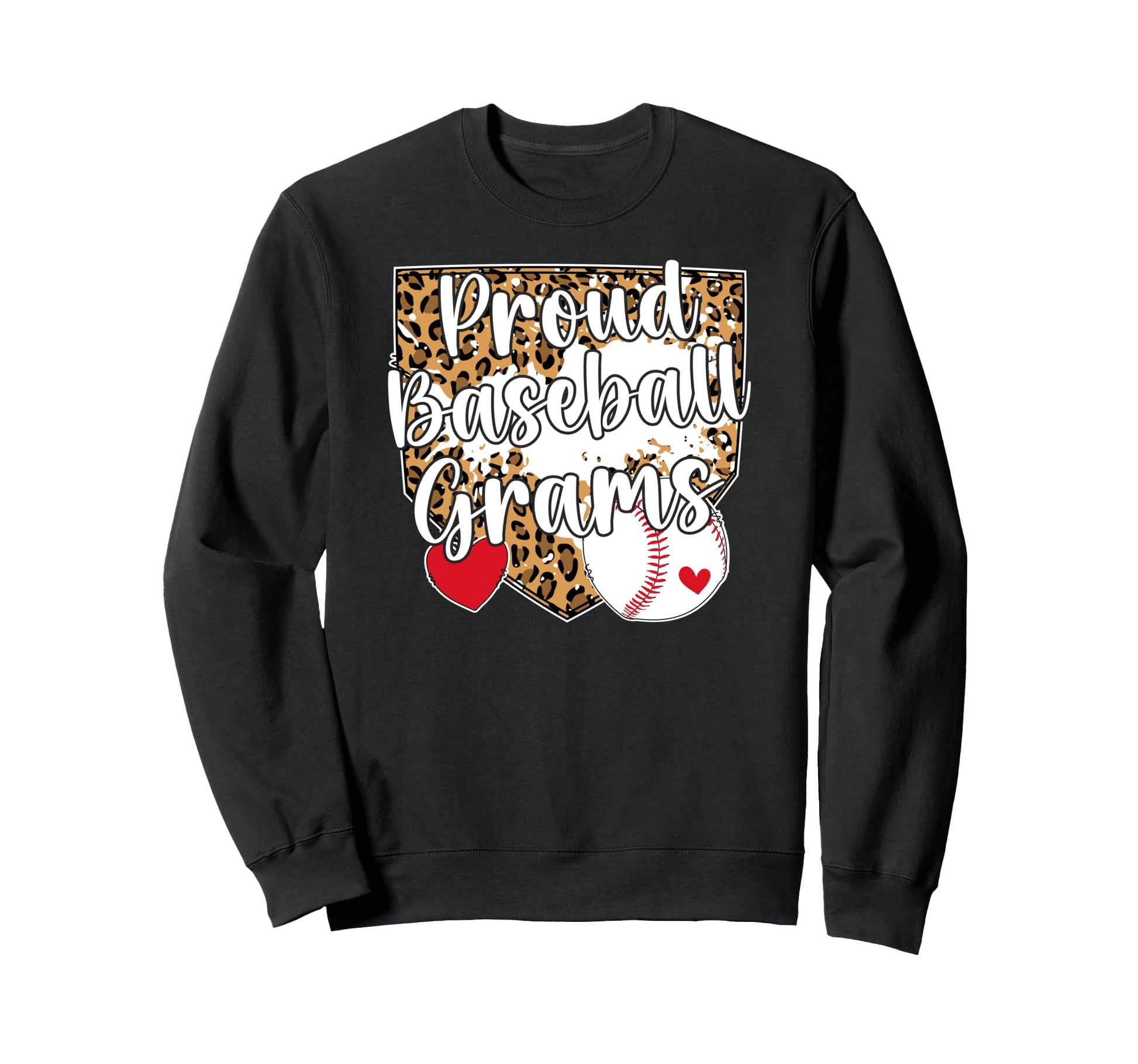 Proud Baseball Grams Baseball Player Sweatshirt - Graphic Print Men Women - T-Shirt, Sweatshirt, Hoodie